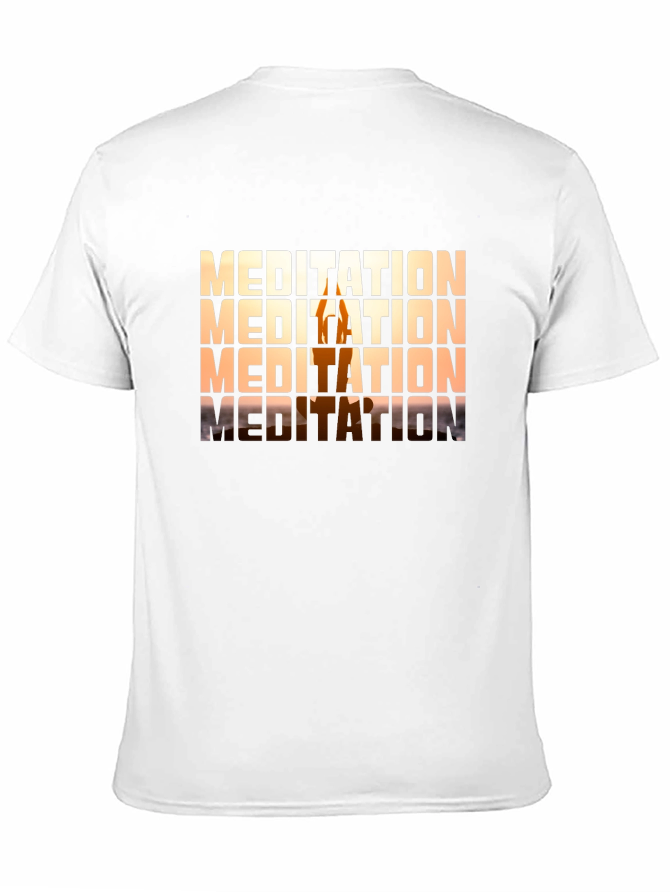 Meditation T-Shirt - Mindful Design