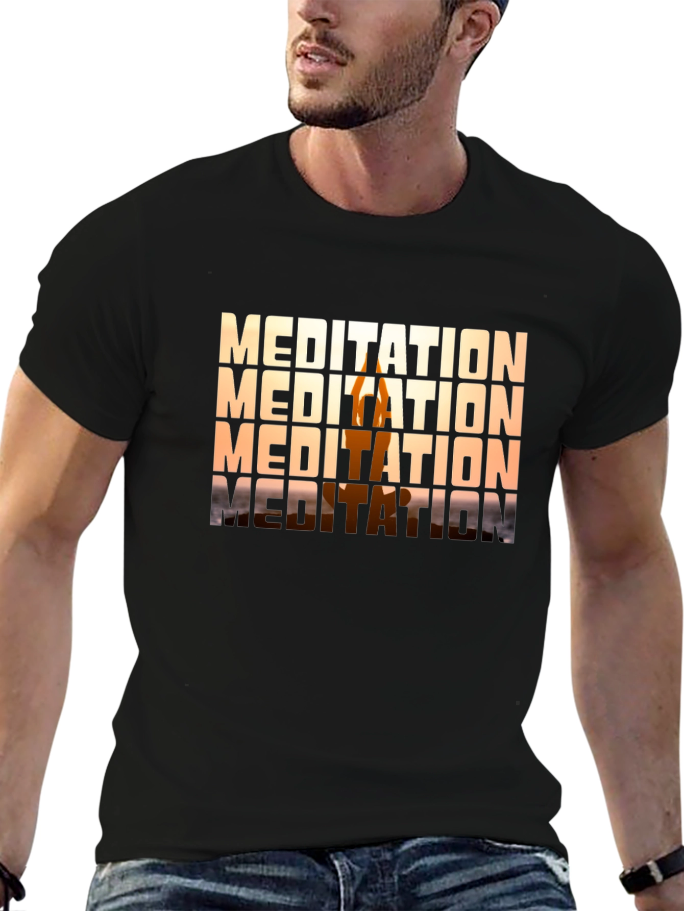 Meditation T-Shirt - Mindful Design