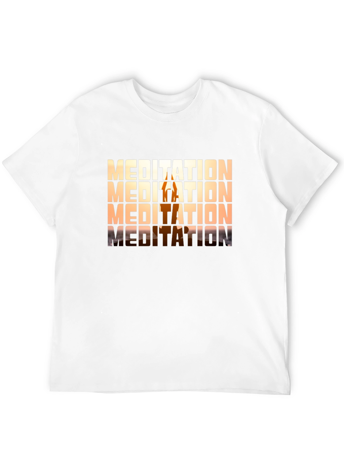 Meditation T-Shirt - Mindful Design