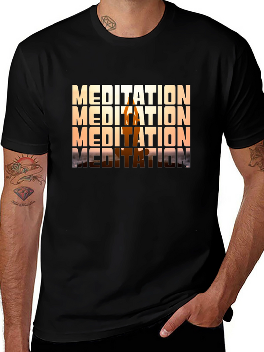 Meditation T-Shirt - Mindful Design