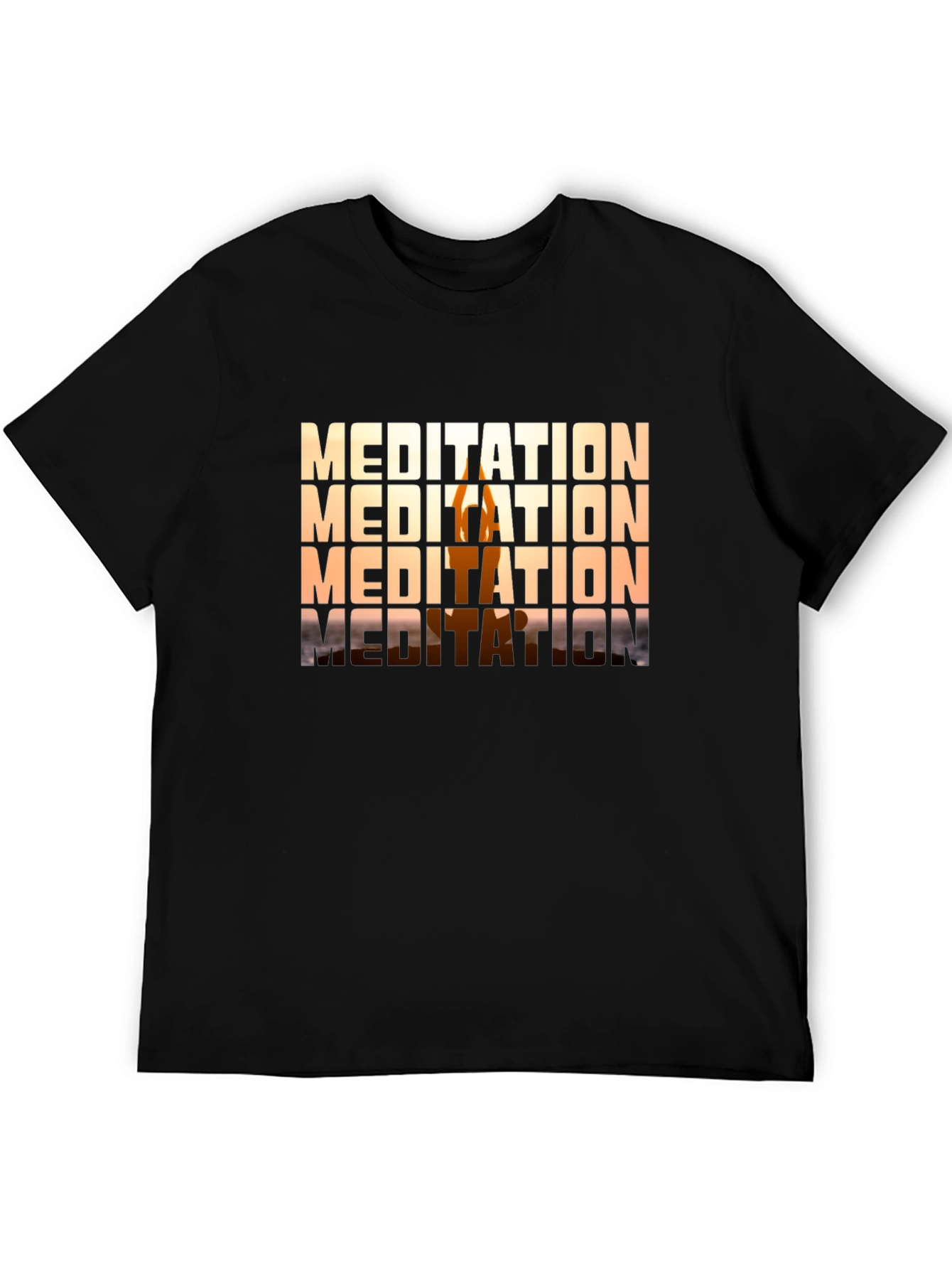 Meditation T-Shirt - Mindful Design