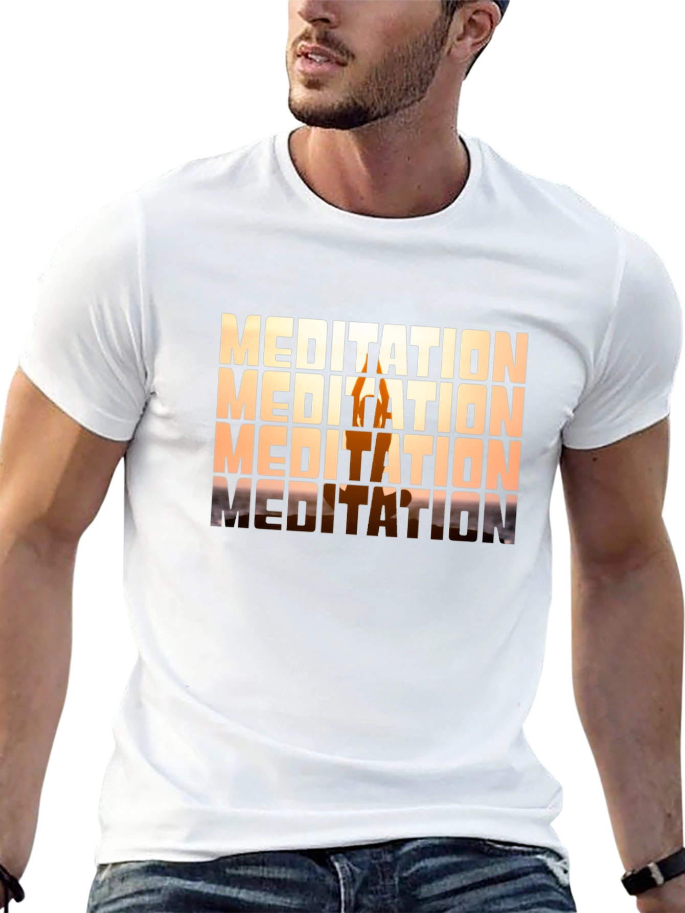 Meditation T-Shirt - Mindful Design
