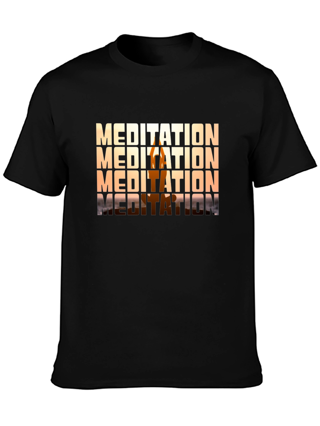 Meditation T-Shirt - Mindful Design