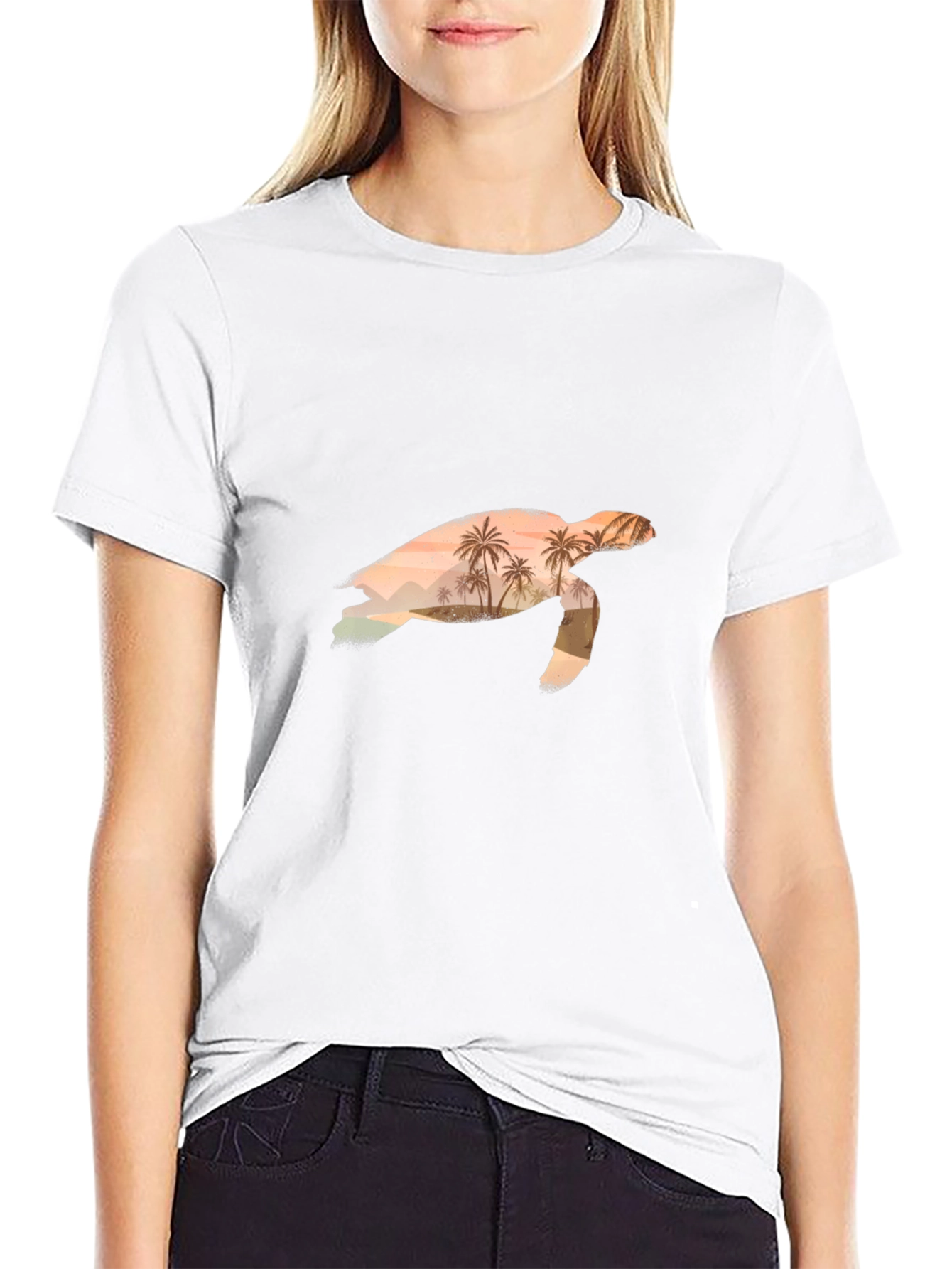 Turtle Beach Graphic Tee - Black