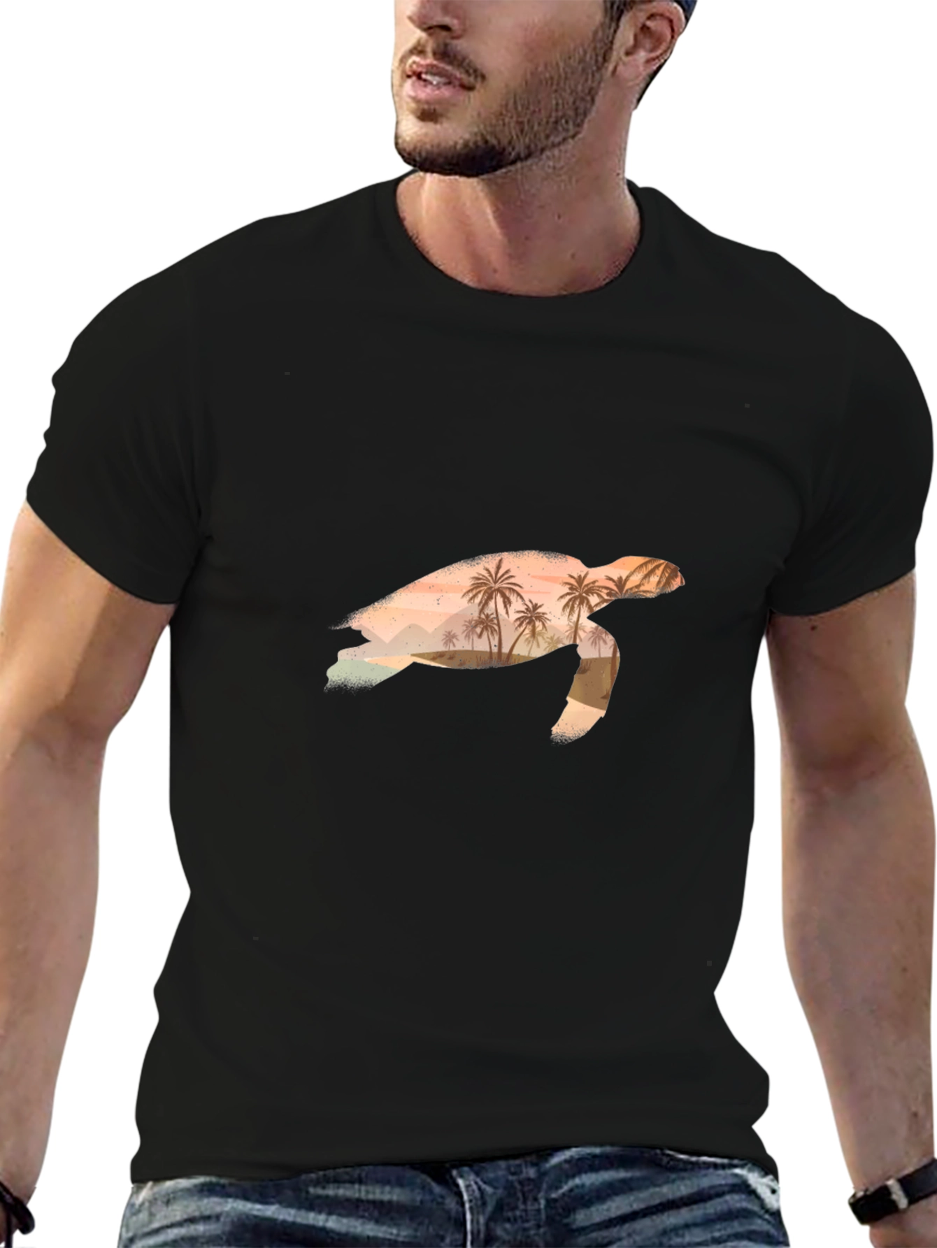 Turtle Beach Graphic Tee - Black
