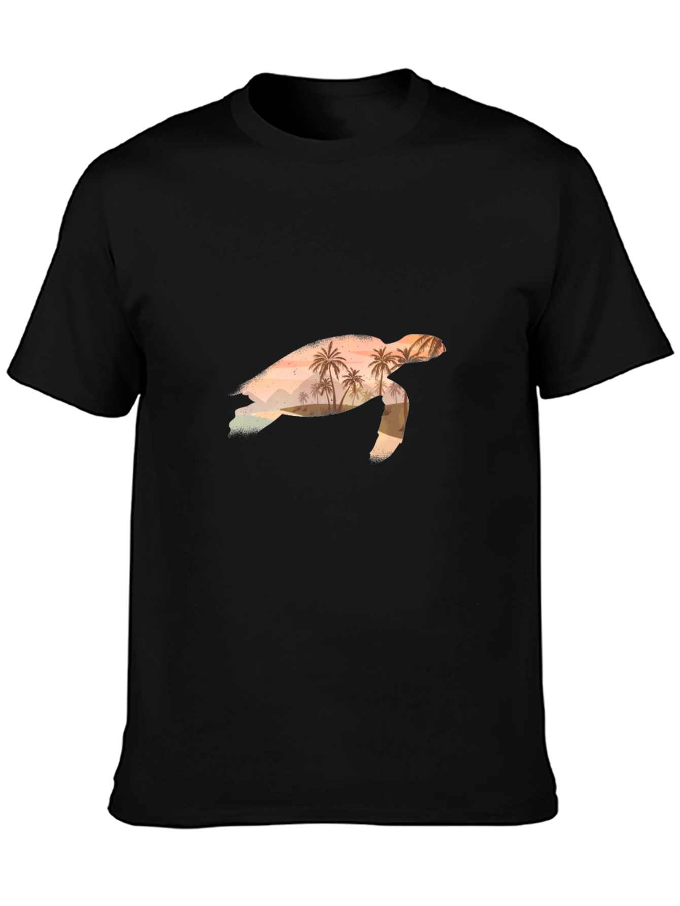 Turtle Beach Graphic Tee - Black