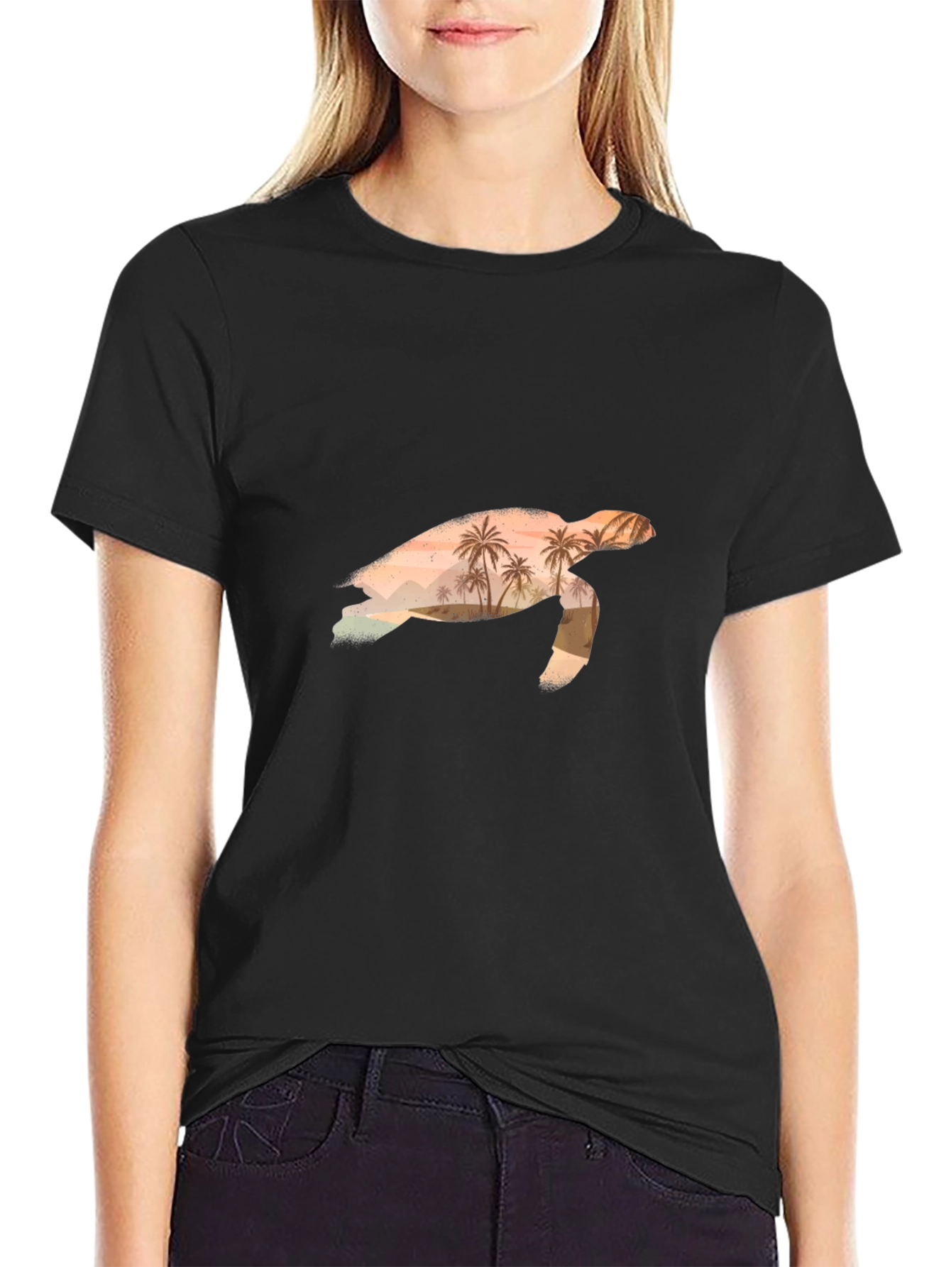 Turtle Beach Graphic Tee - Black