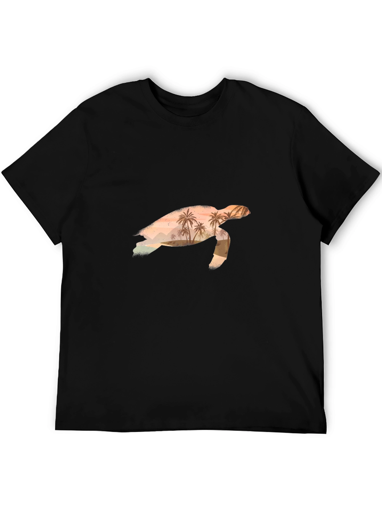 Turtle Beach Graphic Tee - Black