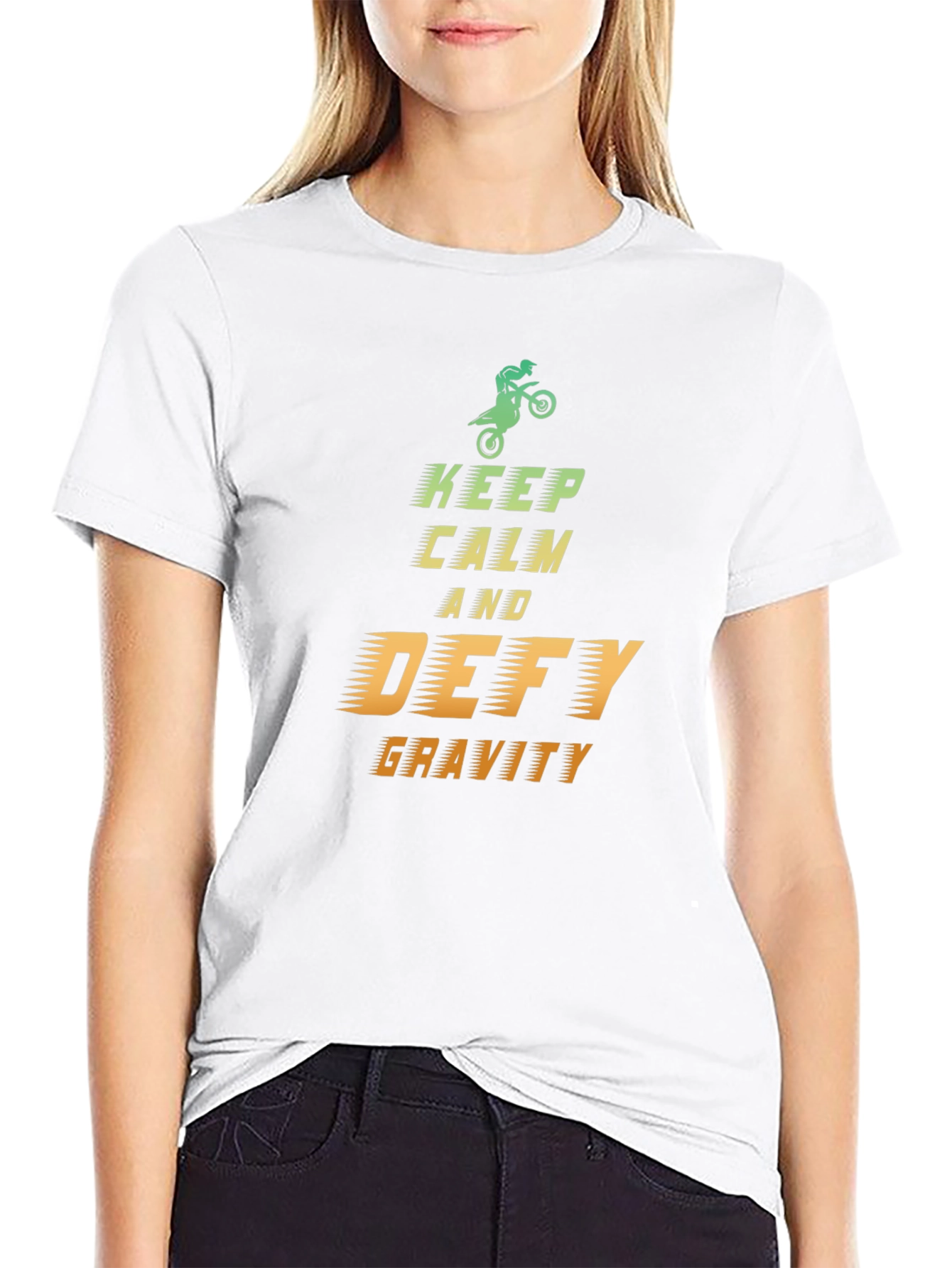 Keep Calm Defy Gravity T-Shirt