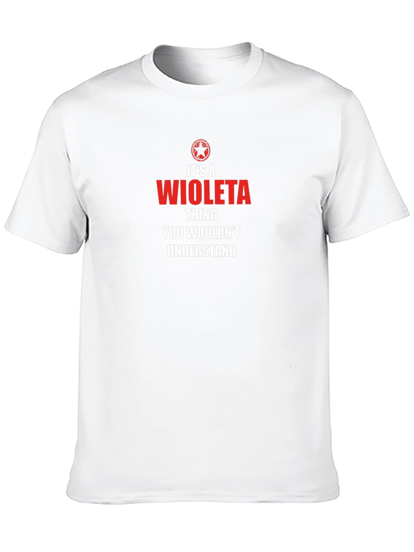 Its a Wioleta Thing - Graphic T-Shirt
