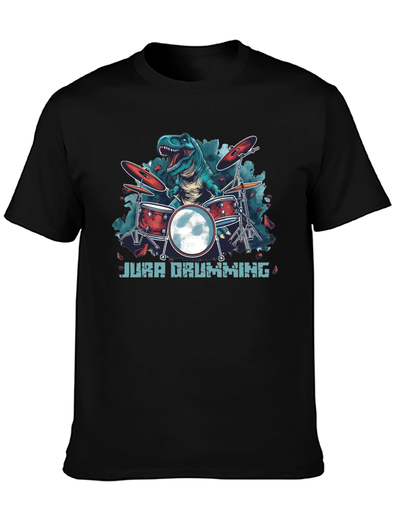 Jurassic Drumming T-Shirt