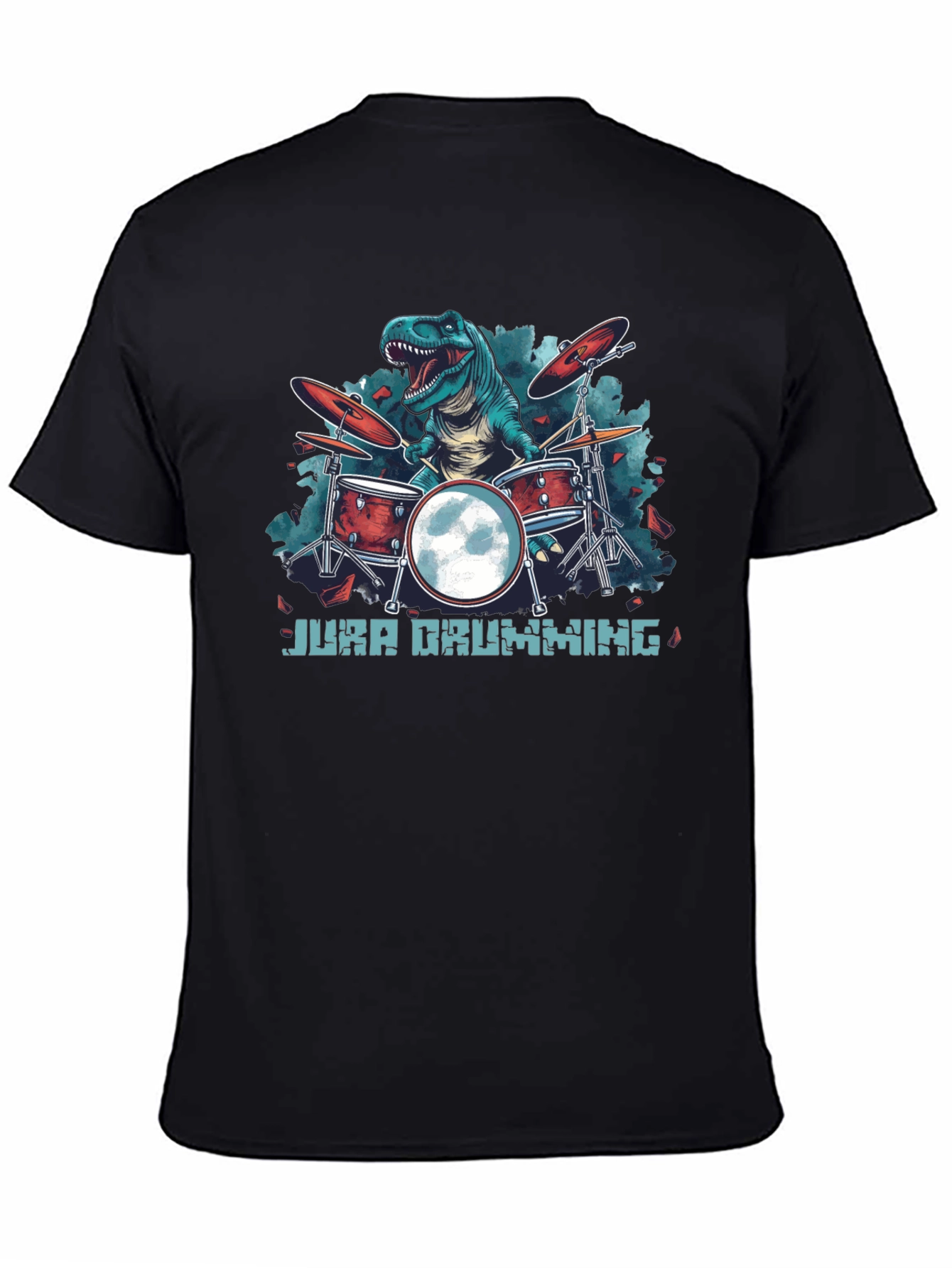 Jurassic Drumming T-Shirt