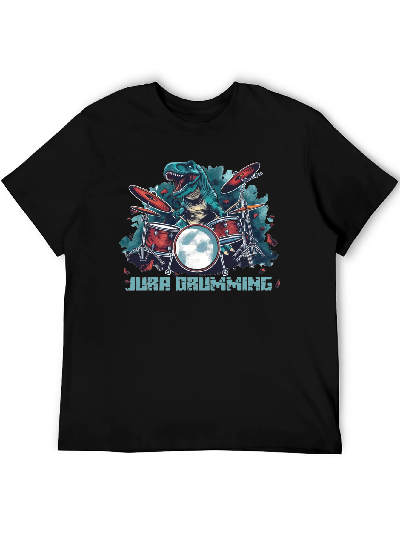 Jurassic Drumming T-Shirt