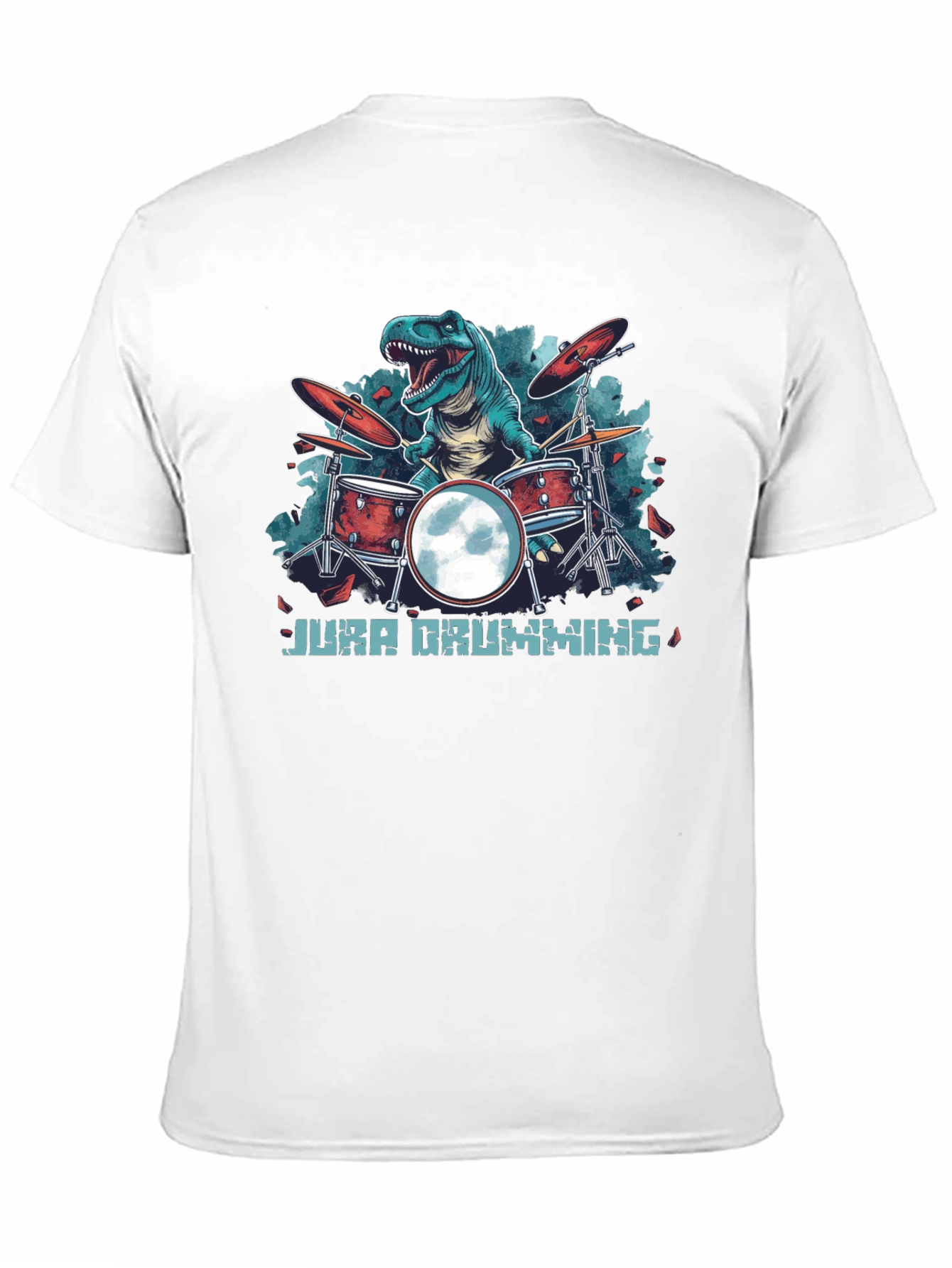 Jurassic Drumming T-Shirt
