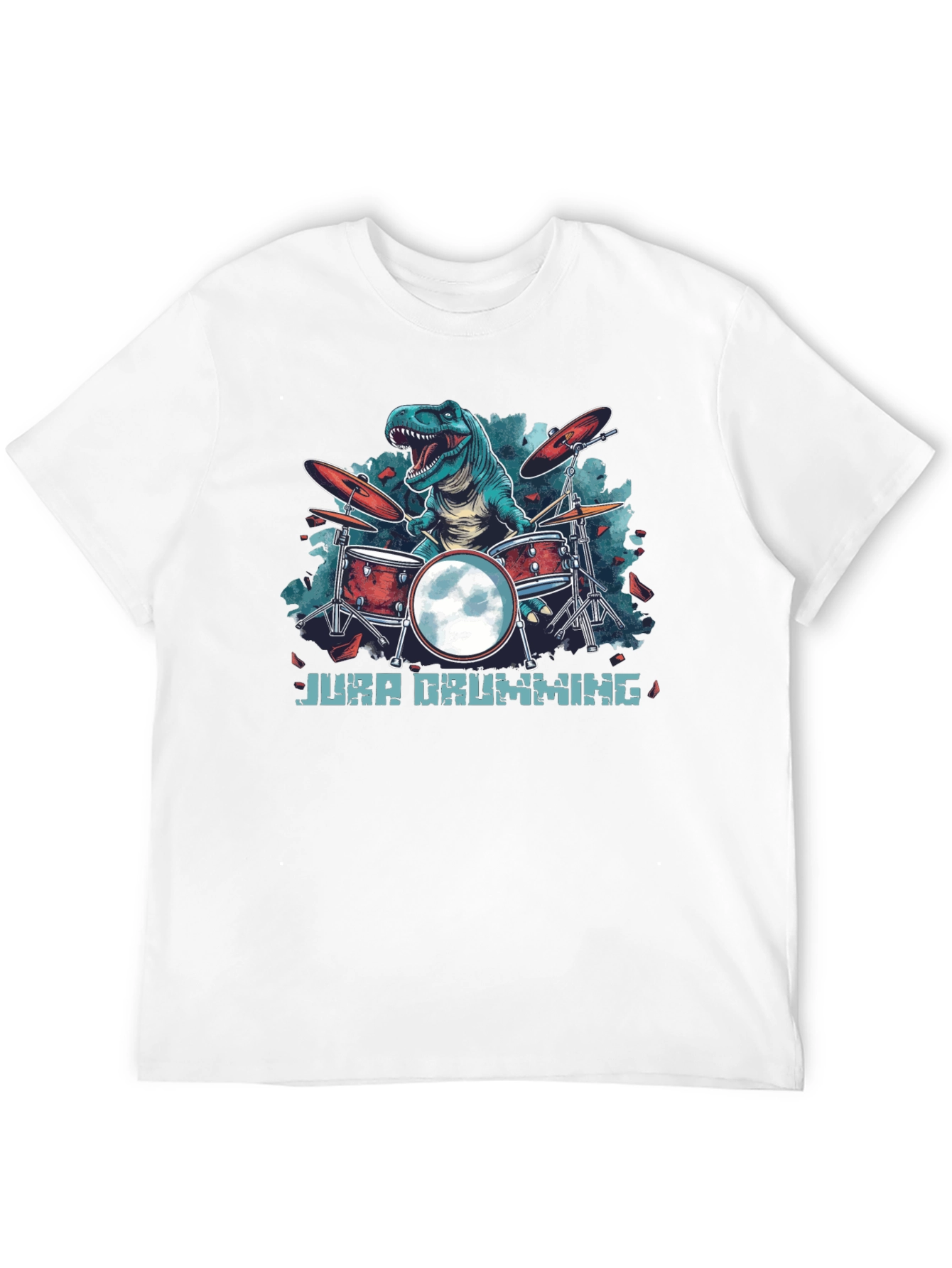 Jurassic Drumming T-Shirt