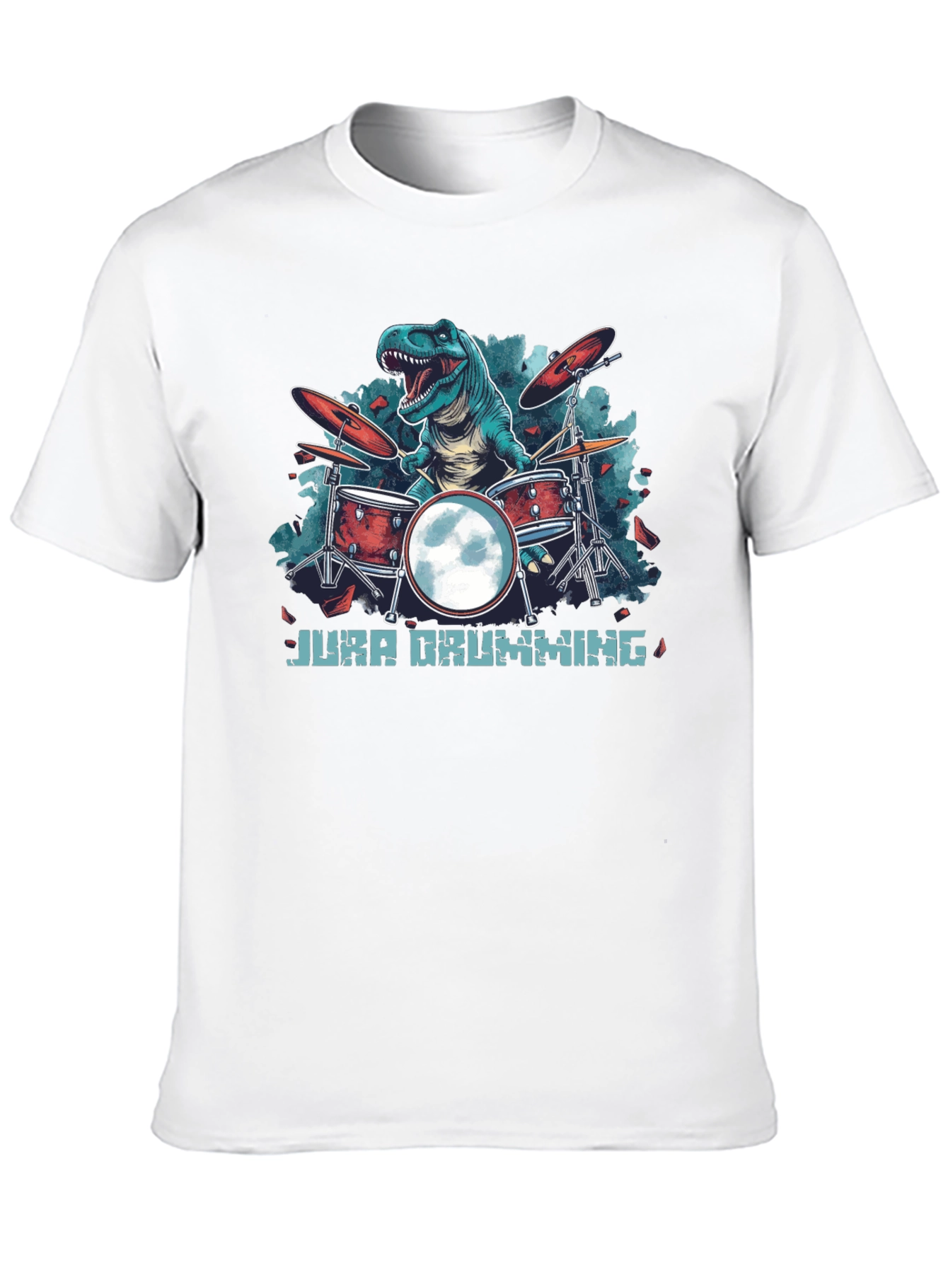 Jurassic Drumming T-Shirt
