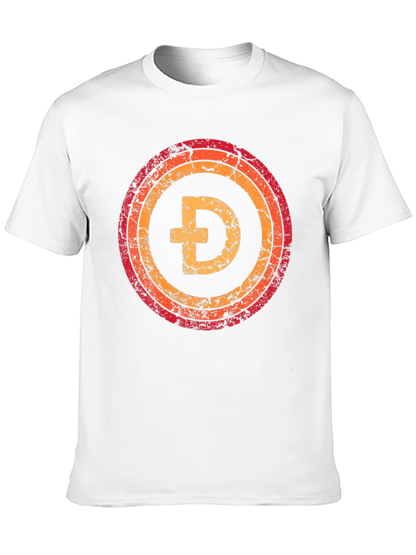 Retro Doge Crypto T-Shirt - Black