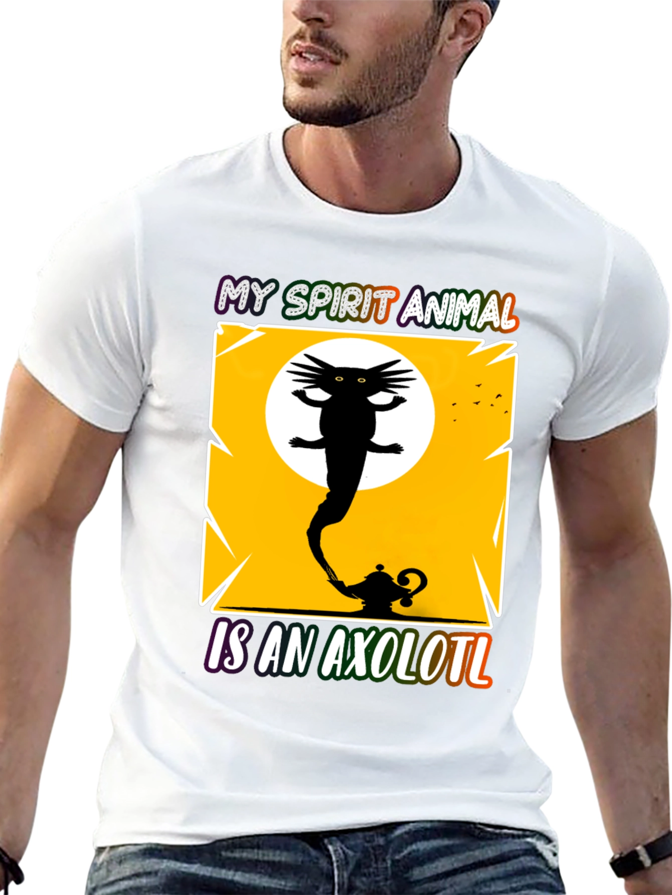 My Spirit Animal is an Axolotl T-Shirt