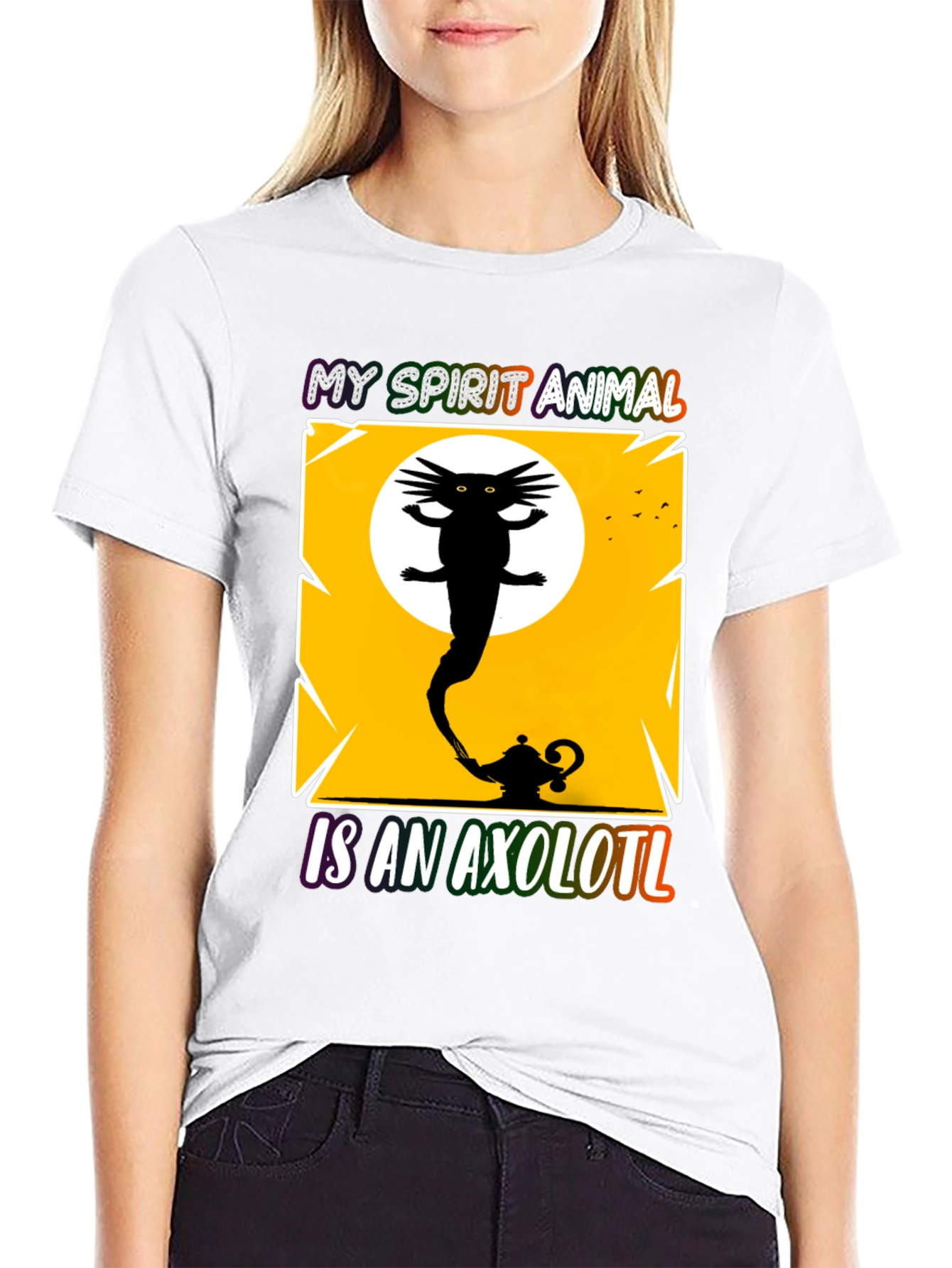 My Spirit Animal is an Axolotl T-Shirt
