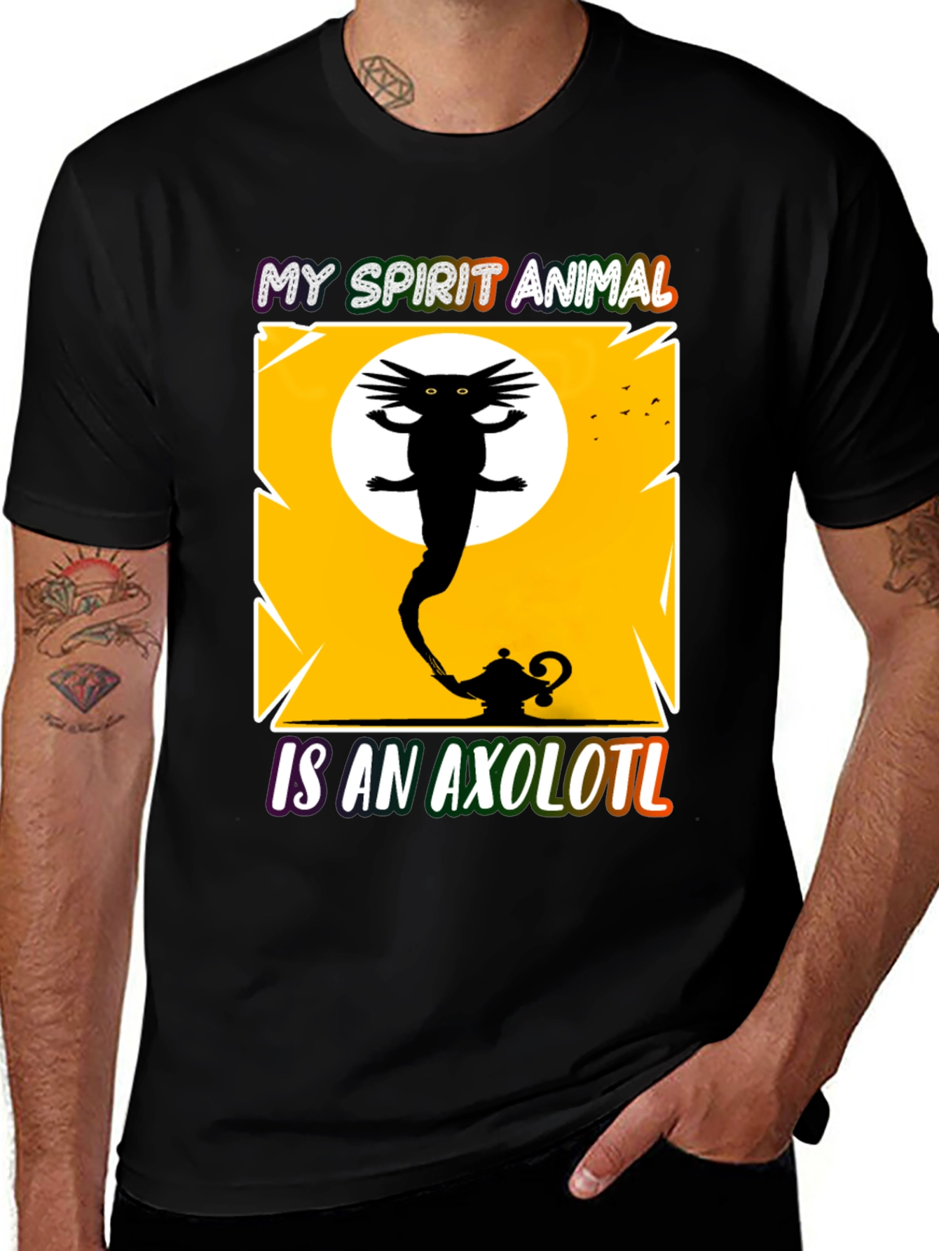 My Spirit Animal is an Axolotl T-Shirt