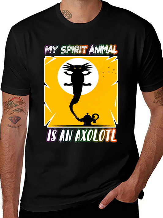 My Spirit Animal is an Axolotl T-Shirt