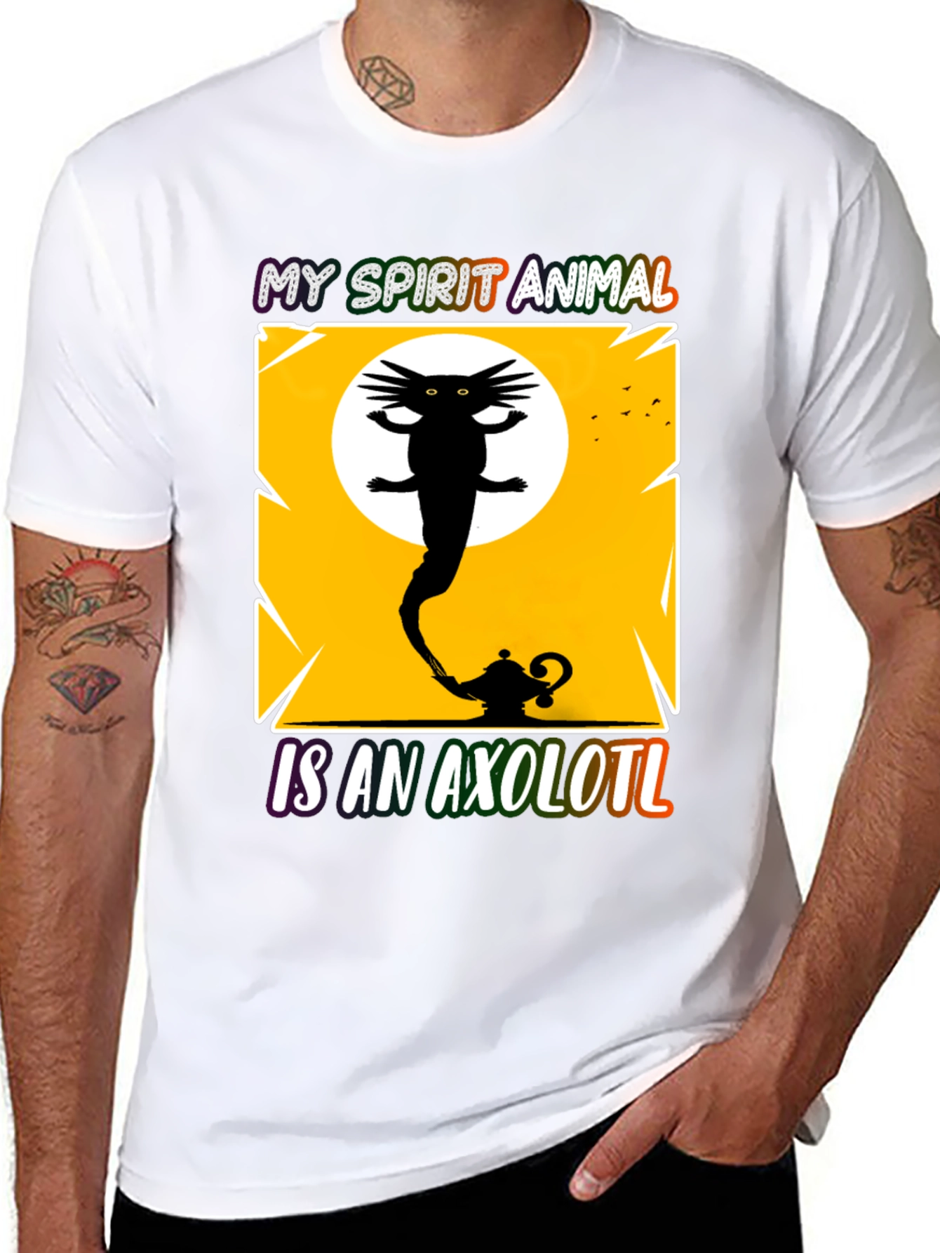 My Spirit Animal is an Axolotl T-Shirt