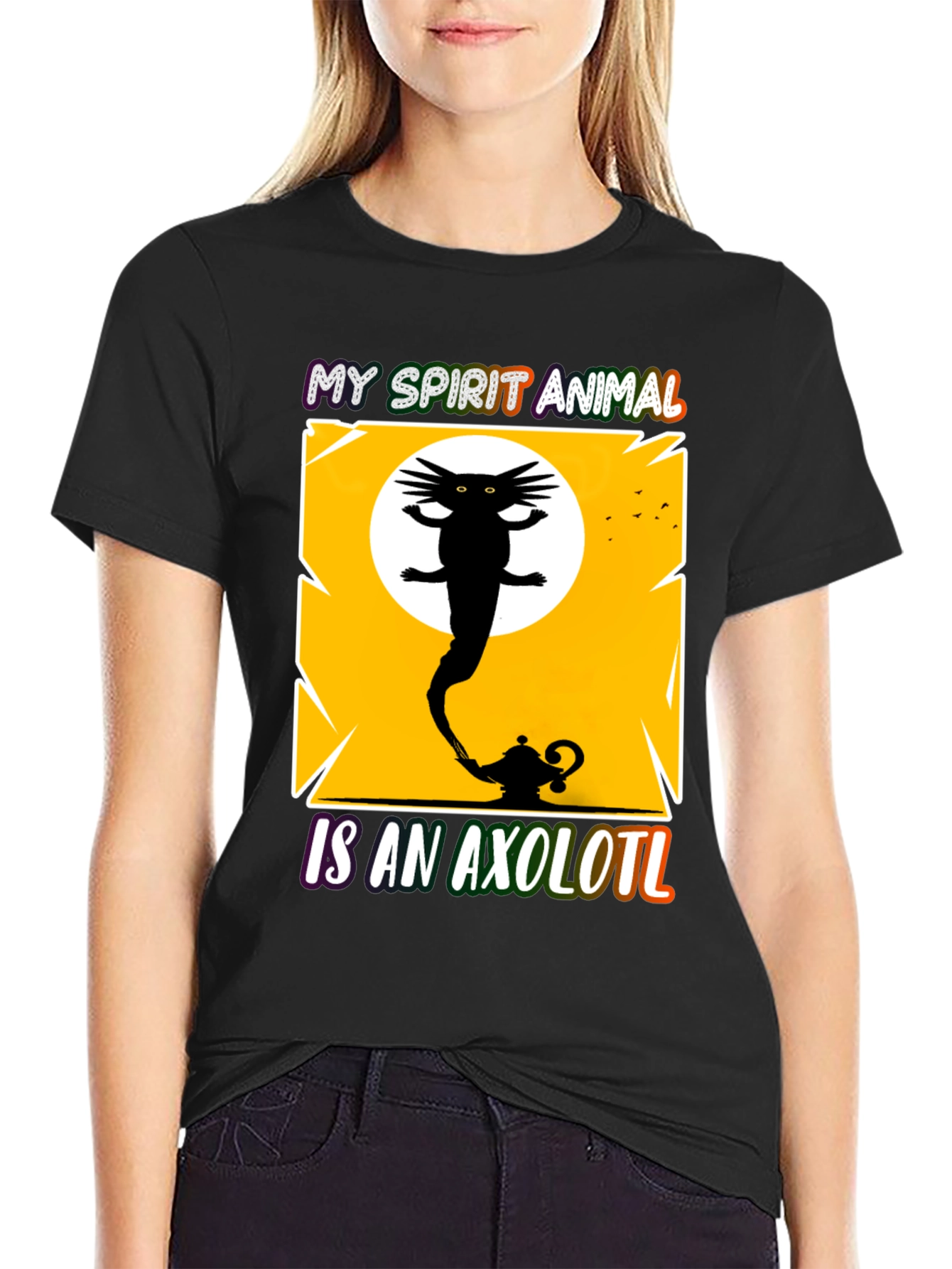 My Spirit Animal is an Axolotl T-Shirt
