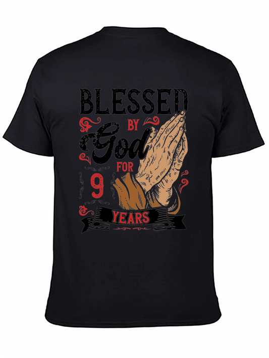 Blessed by God for 9 Years T-Shirt