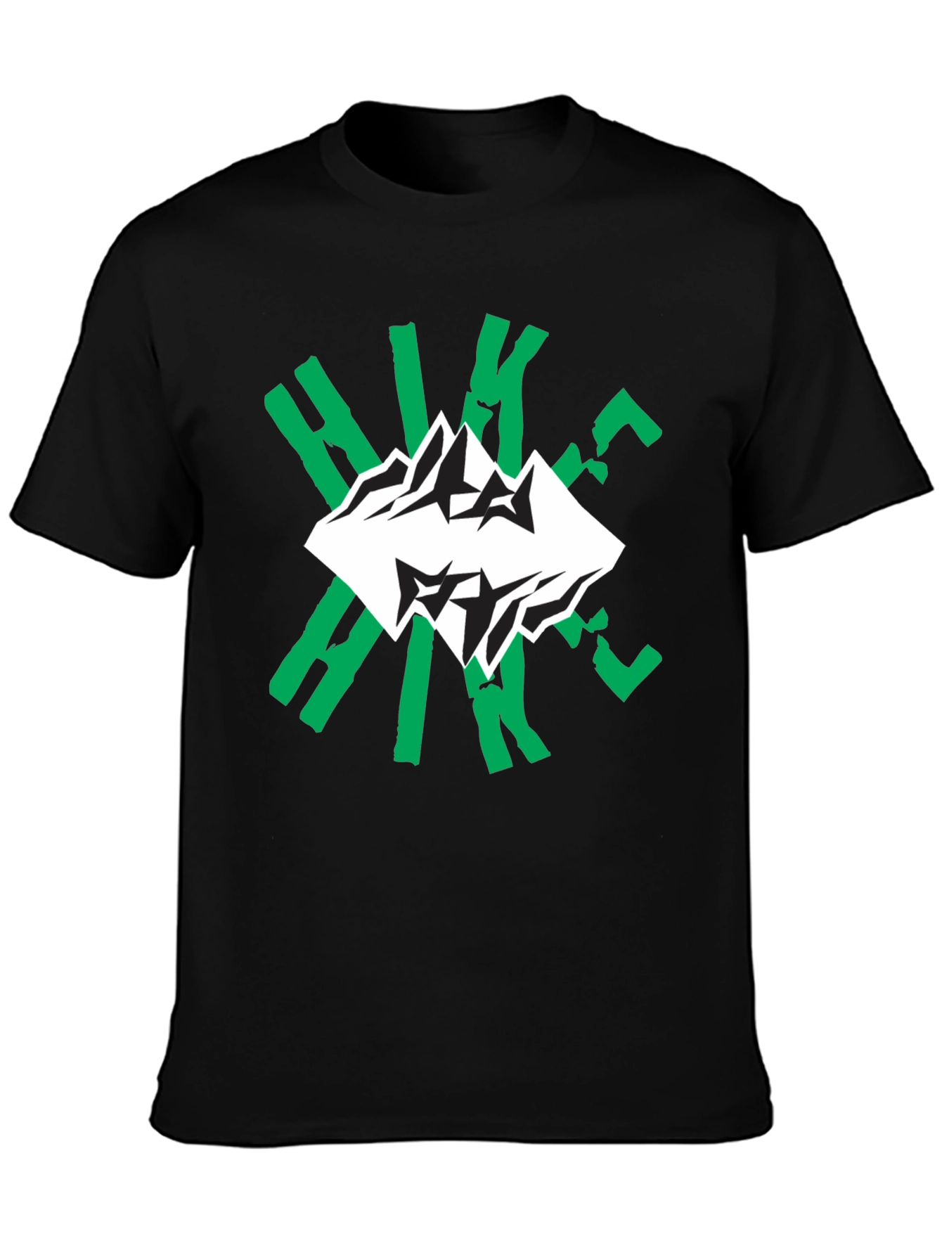 Hike Graphic Tee - Adventure Ready