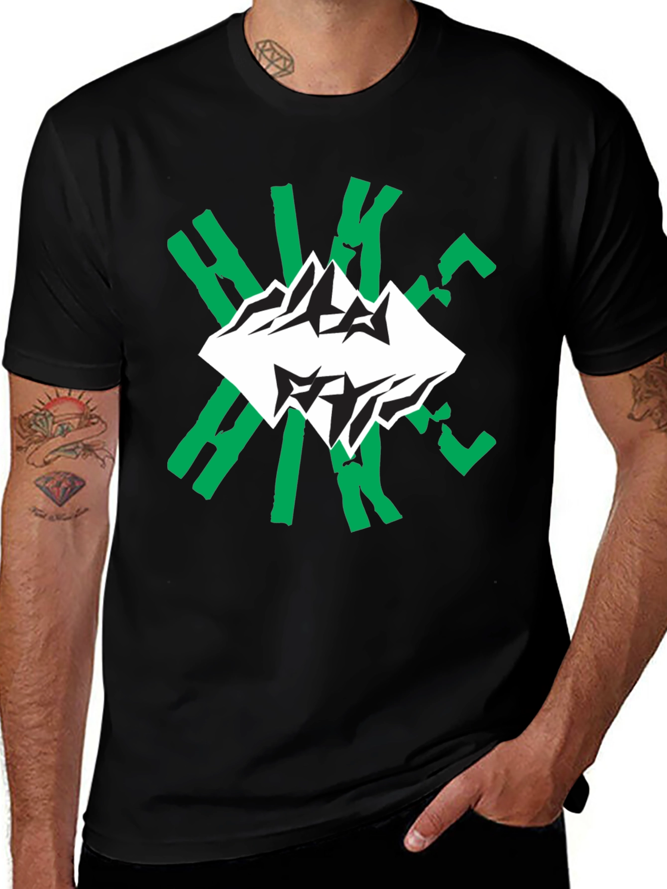 Hike Graphic Tee - Adventure Ready