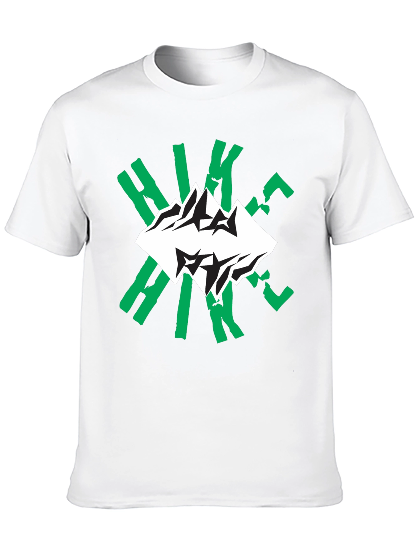 Hike Graphic Tee - Adventure Ready