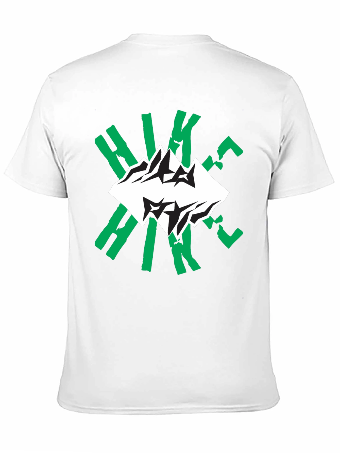 Hike Graphic Tee - Adventure Ready