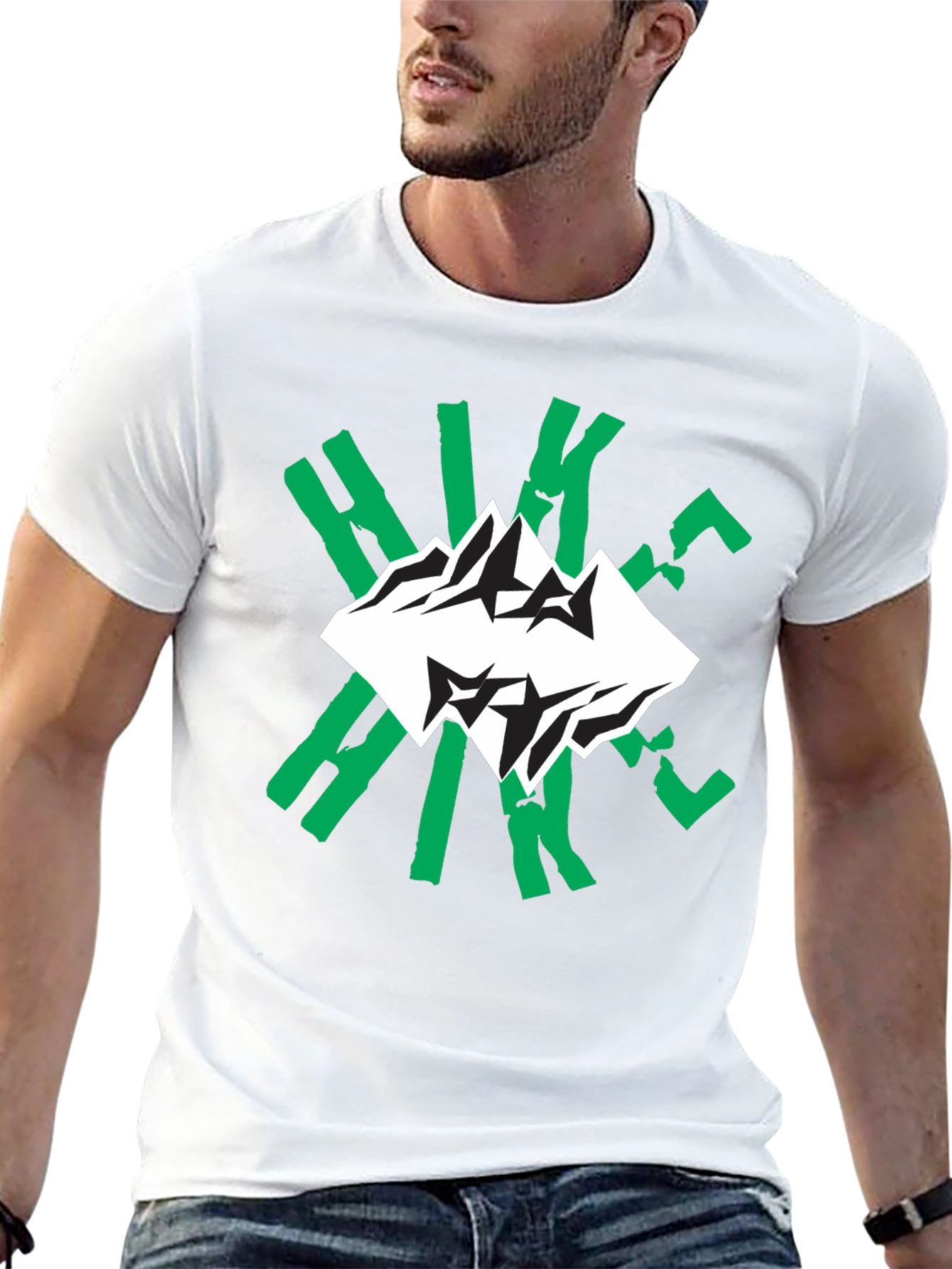 Hike Graphic Tee - Adventure Ready