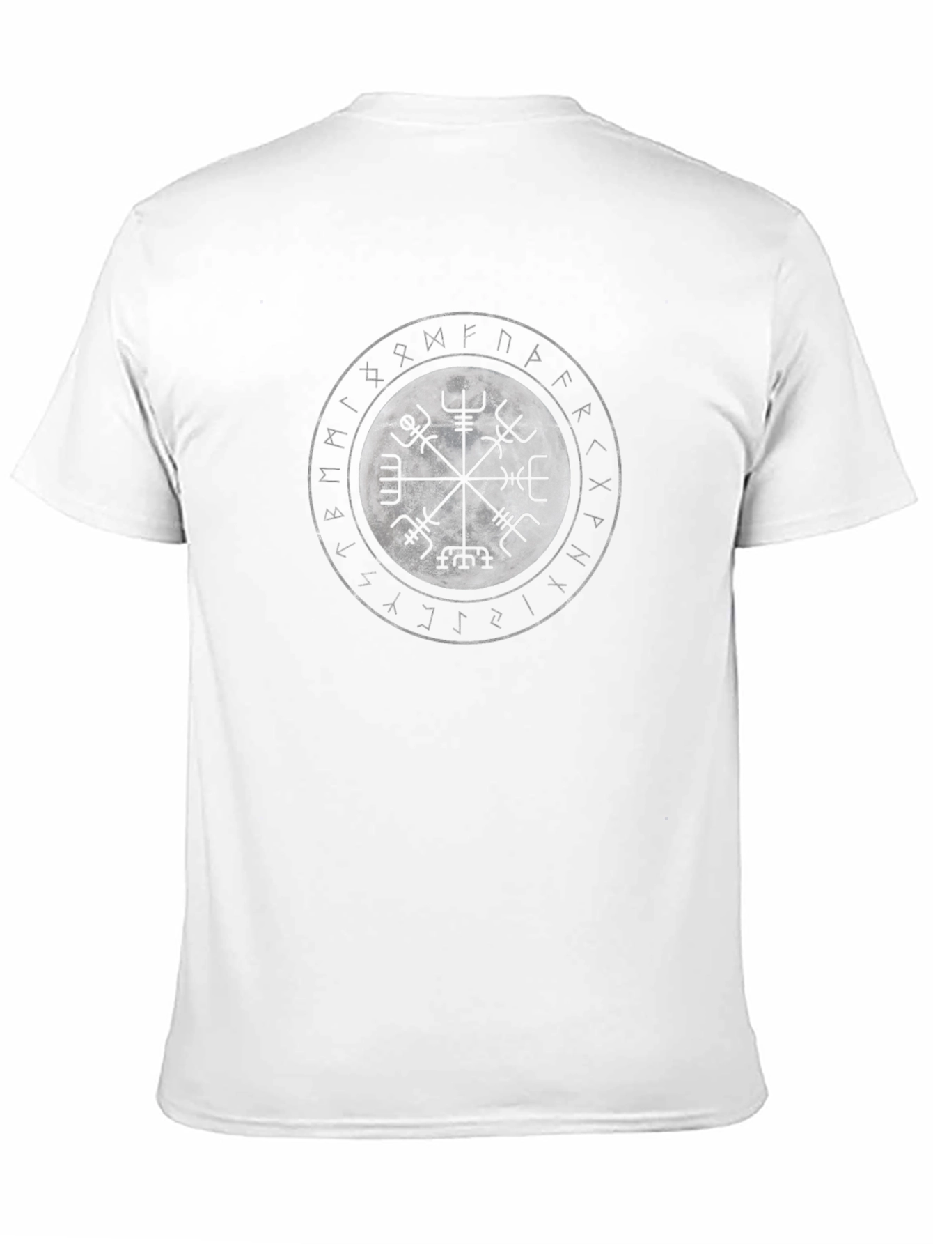 Viking Compass Vegvisir T-Shirt - Norse Symbol