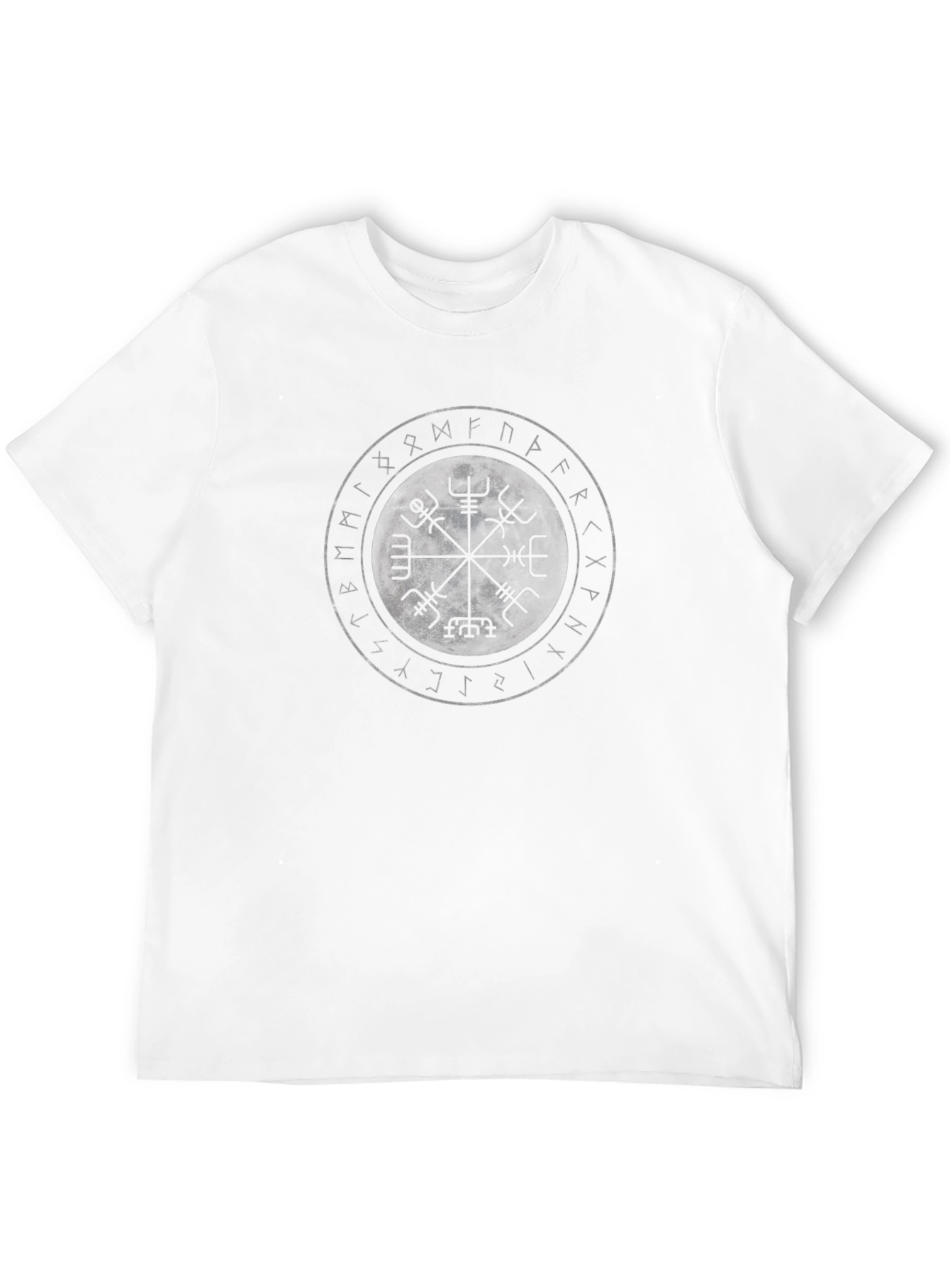 Viking Compass Vegvisir T-Shirt - Norse Symbol