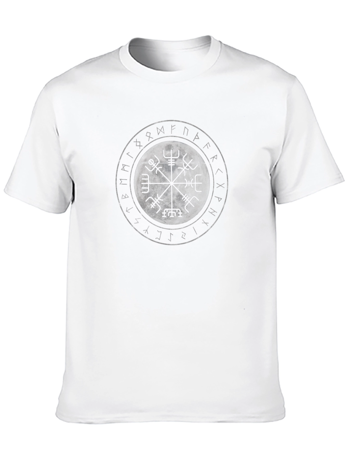 Viking Compass Vegvisir T-Shirt - Norse Symbol