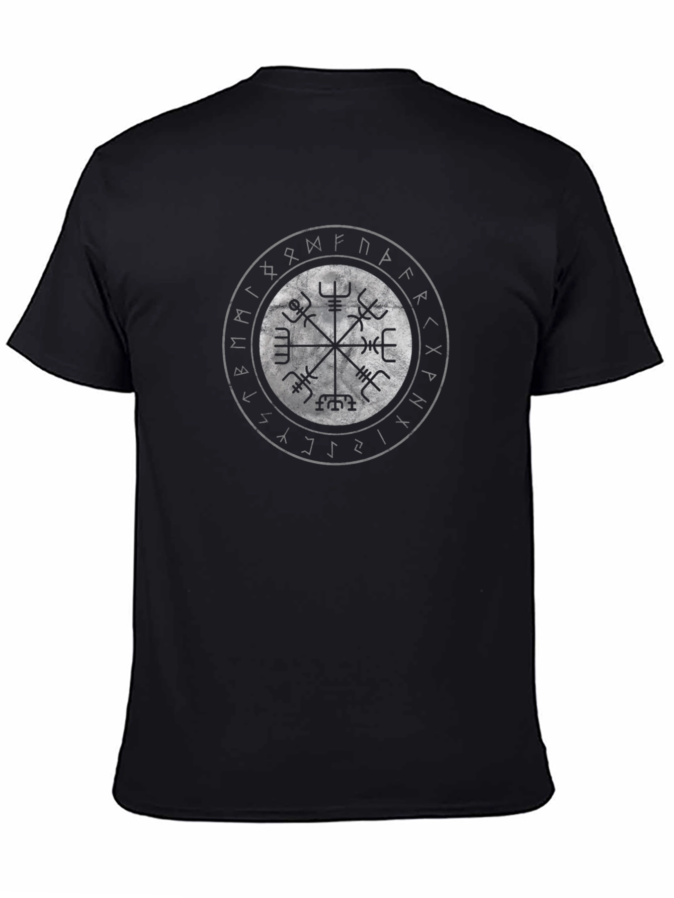 Viking Compass Vegvisir T-Shirt - Norse Symbol