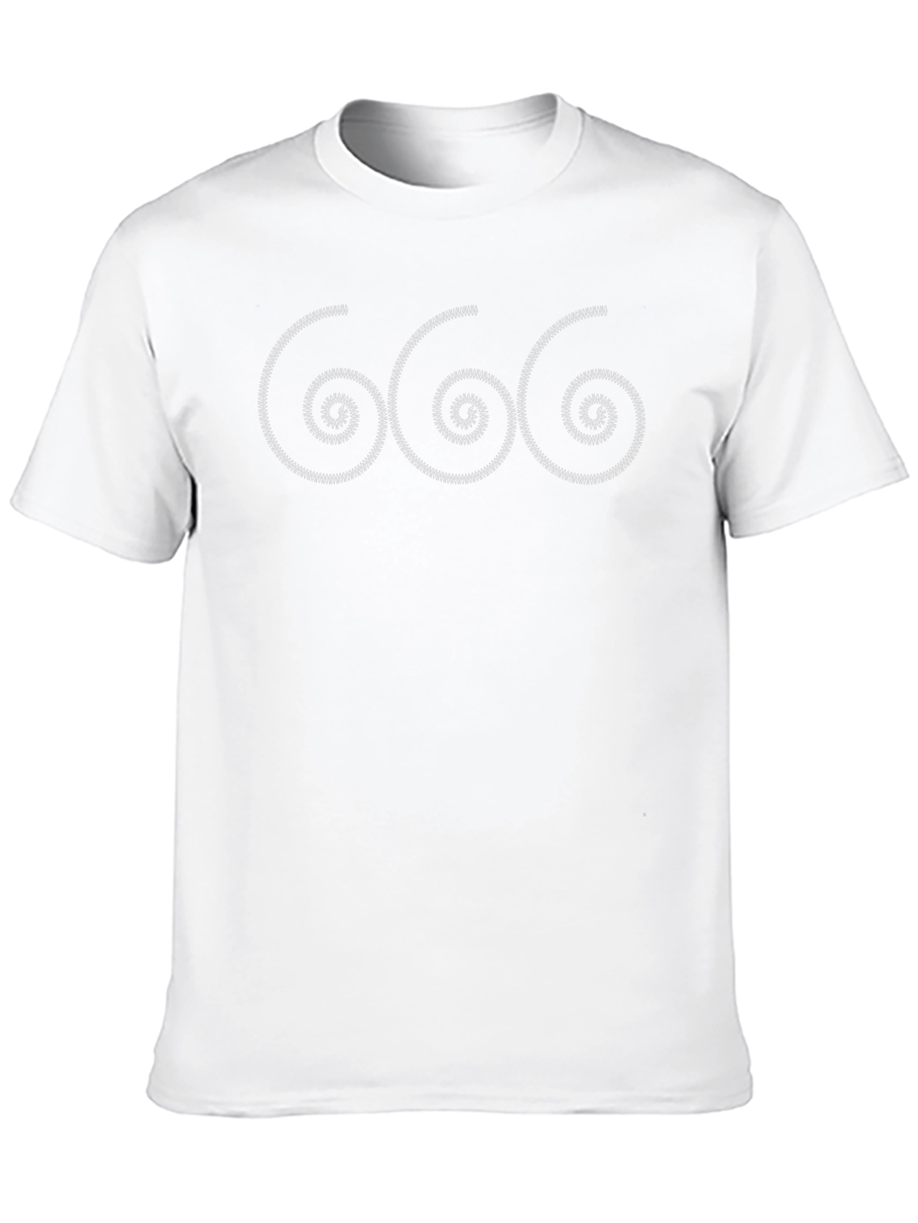 Spiral 666 Graphic Black T-Shirt