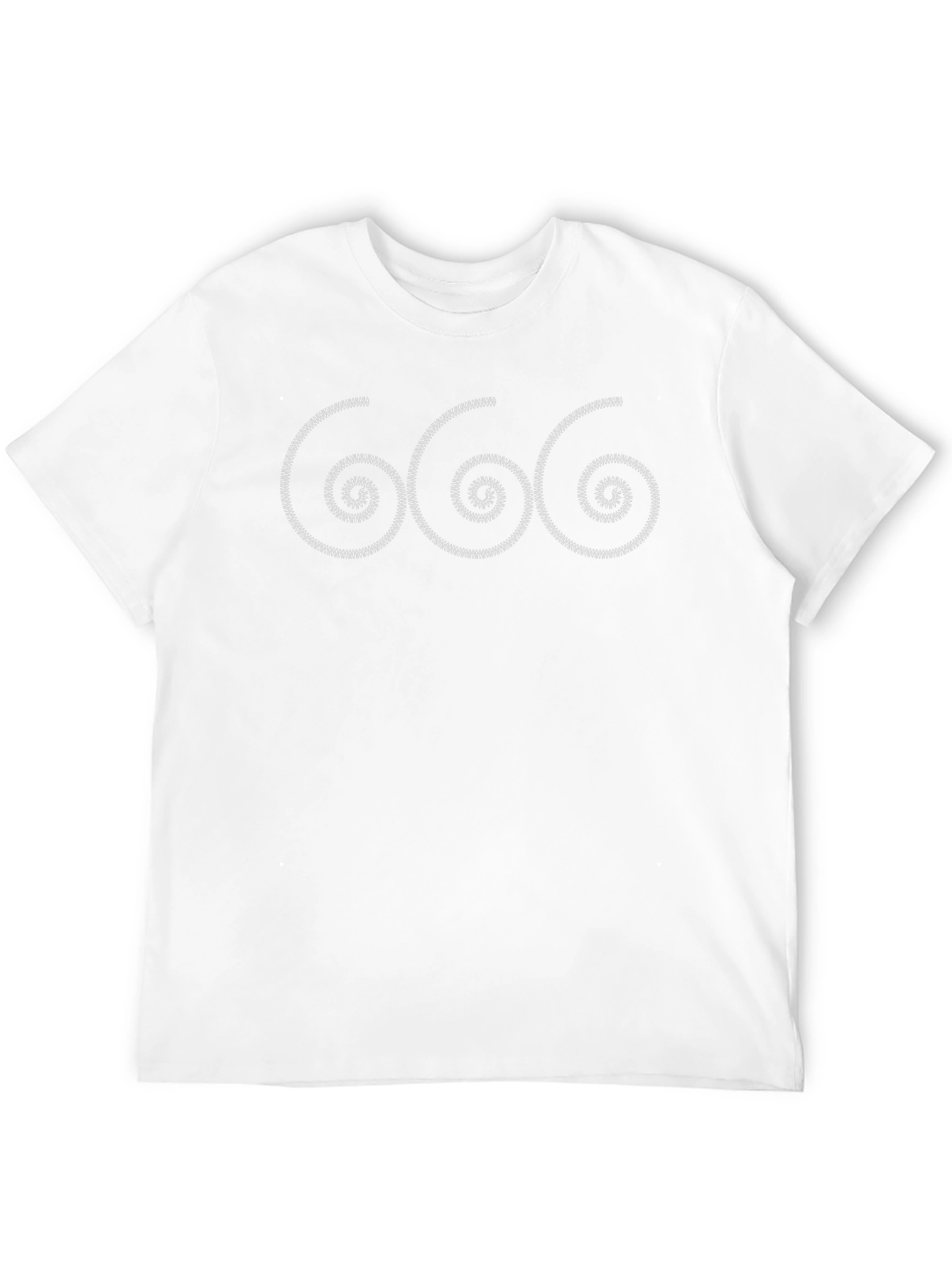 Spiral 666 Graphic Black T-Shirt