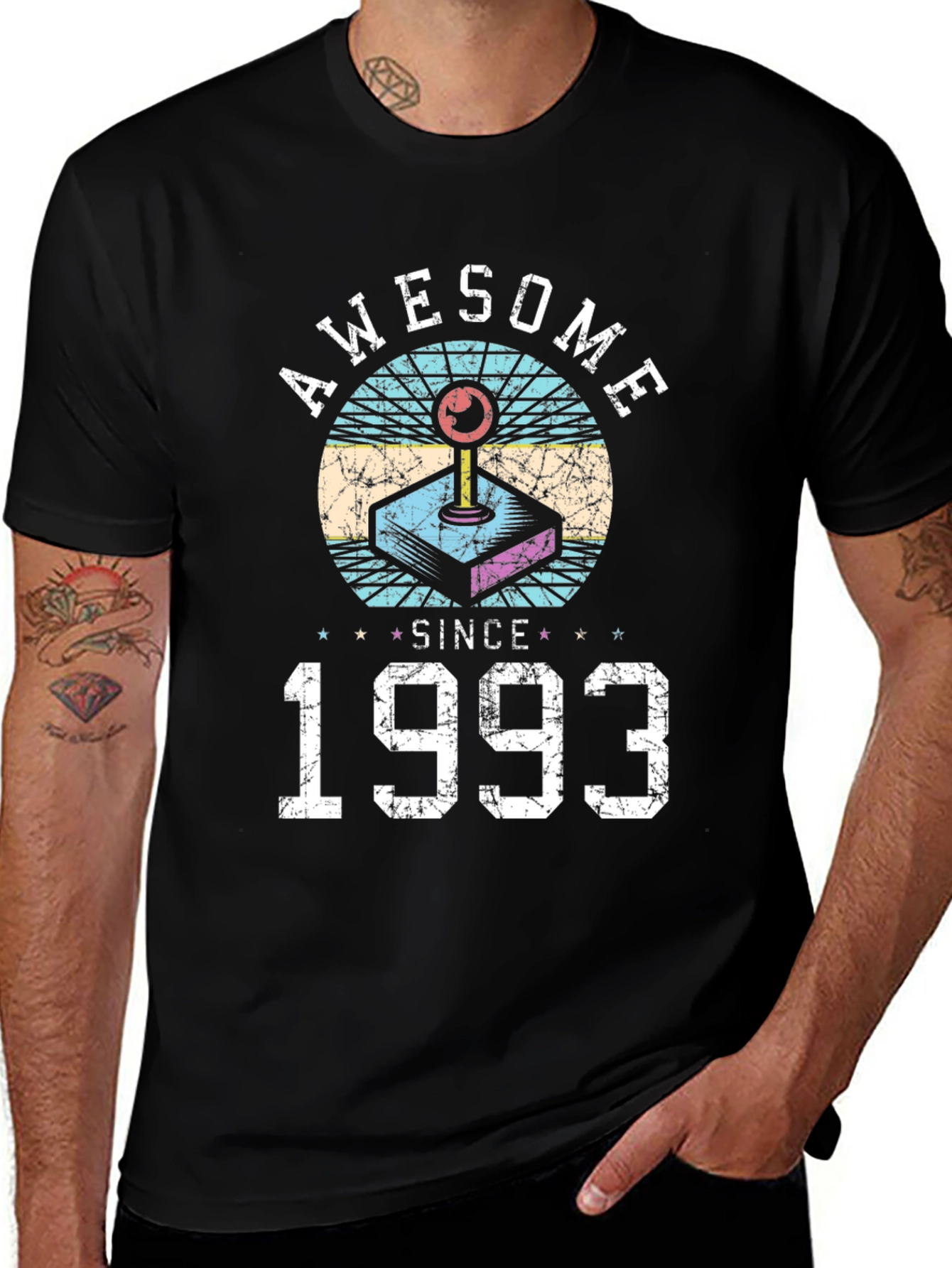 Awesome Since 1993 Gaming T-Shirt