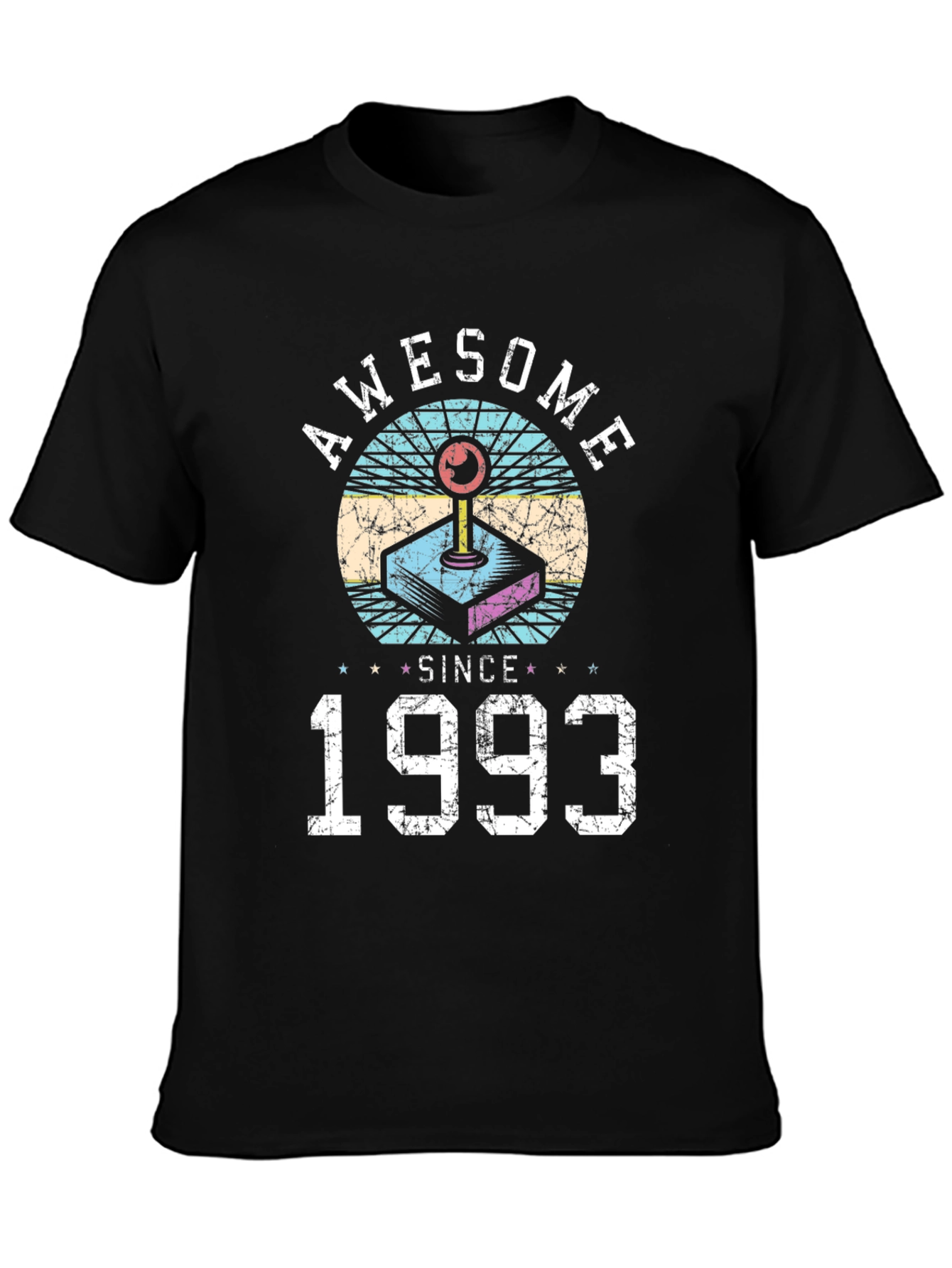 Awesome Since 1993 Gaming T-Shirt