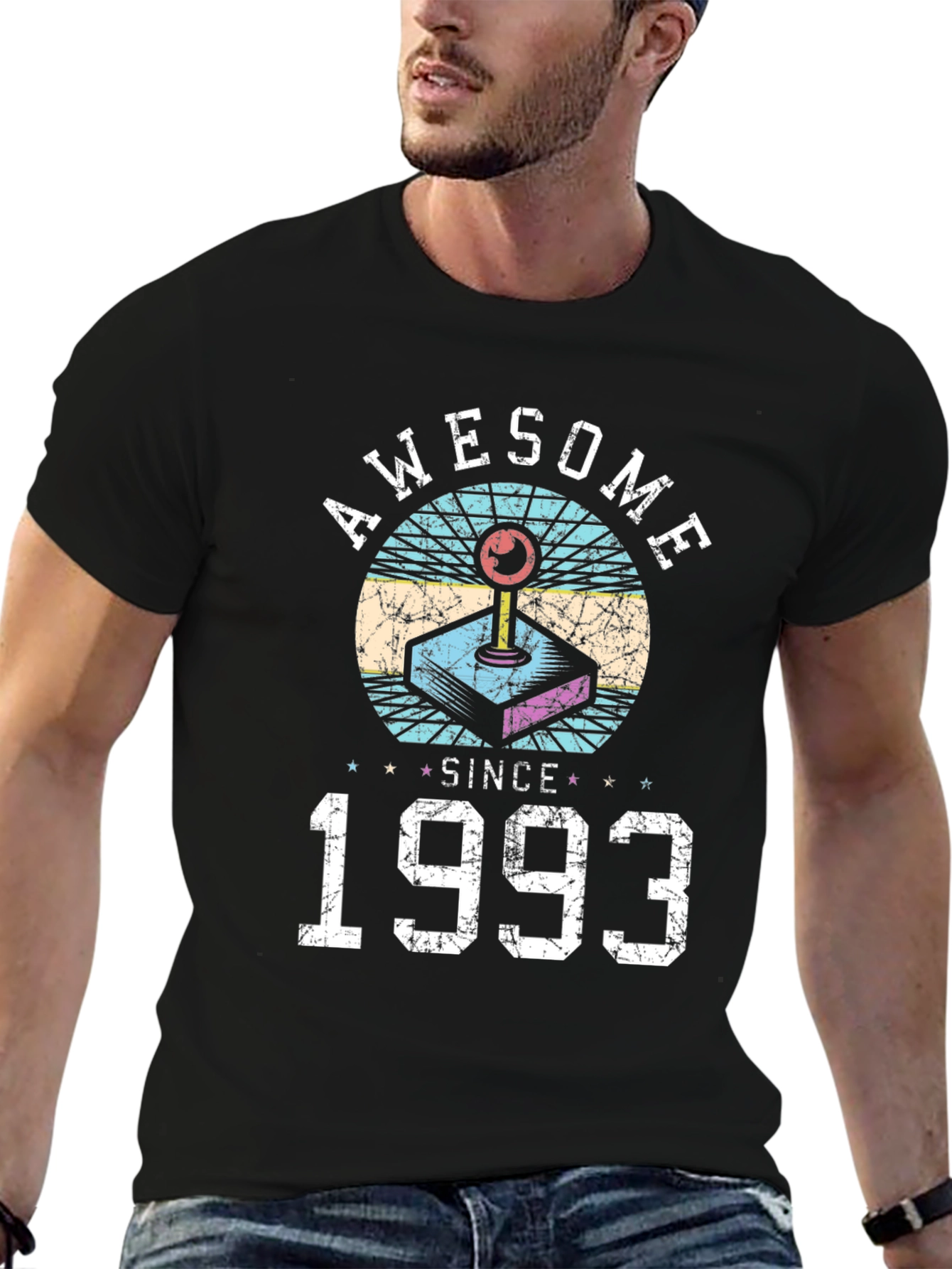 Awesome Since 1993 Gaming T-Shirt