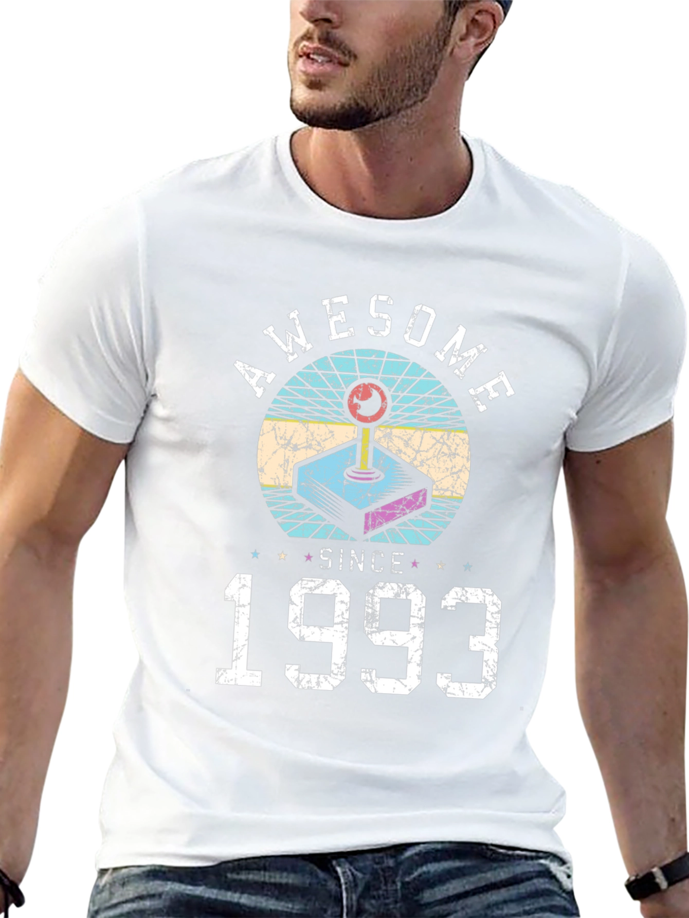 Awesome Since 1993 Gaming T-Shirt
