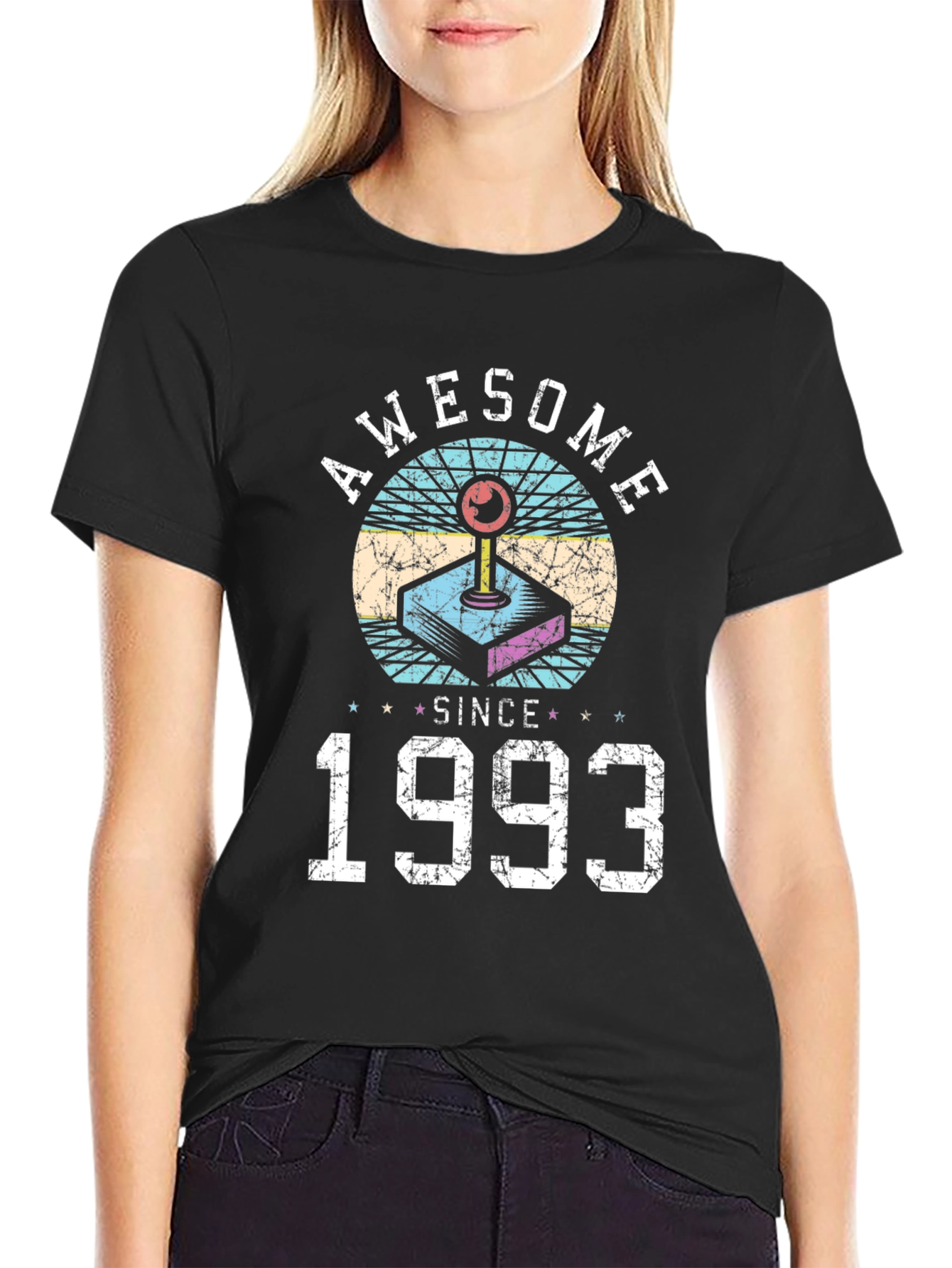Awesome Since 1993 Gaming T-Shirt