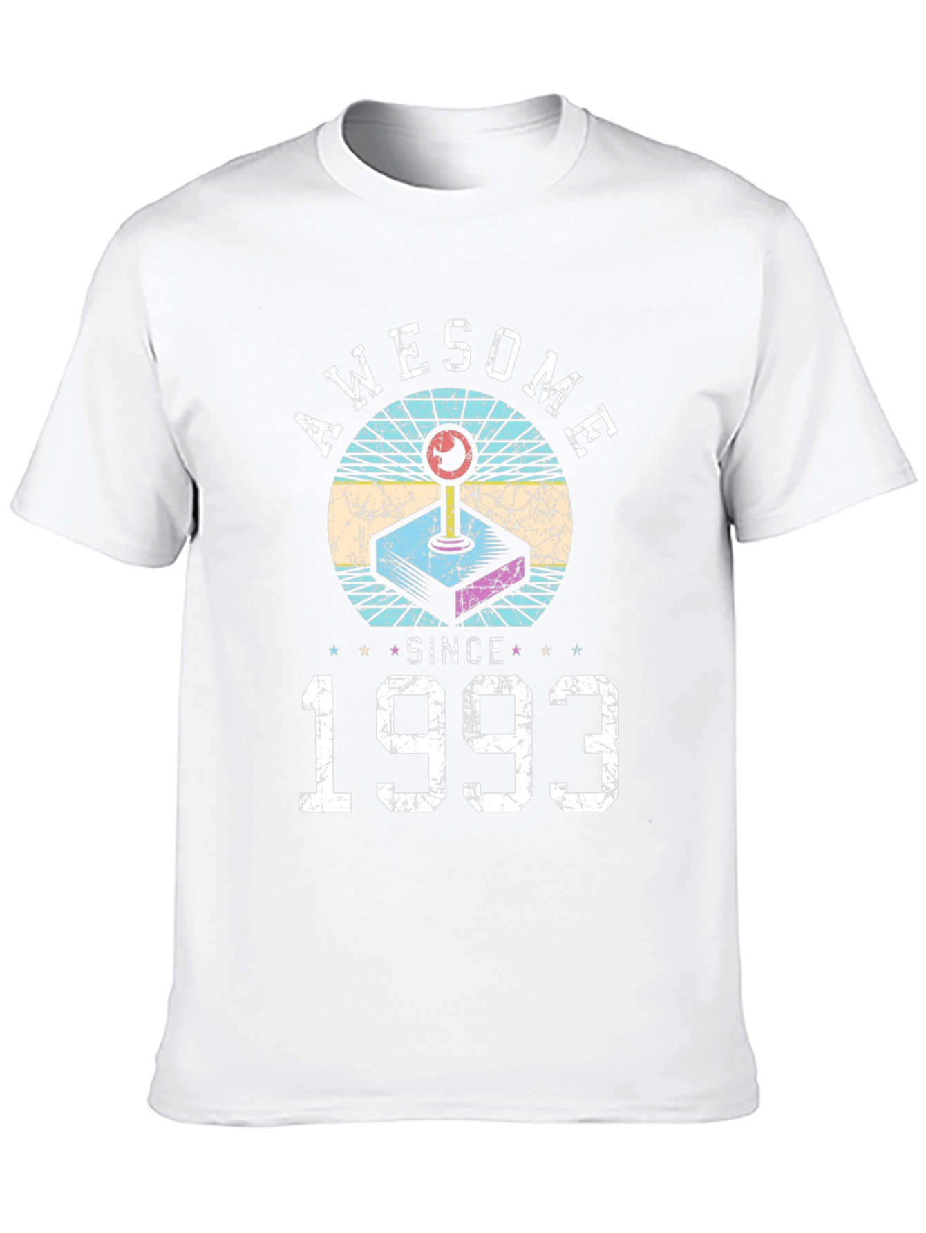 Awesome Since 1993 Gaming T-Shirt