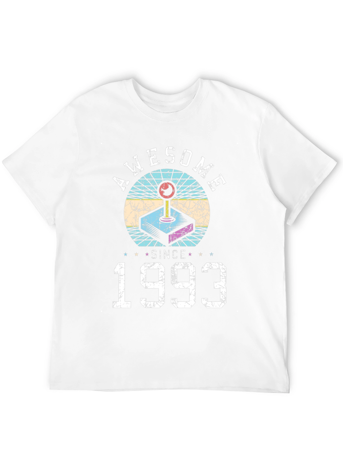 Awesome Since 1993 Gaming T-Shirt