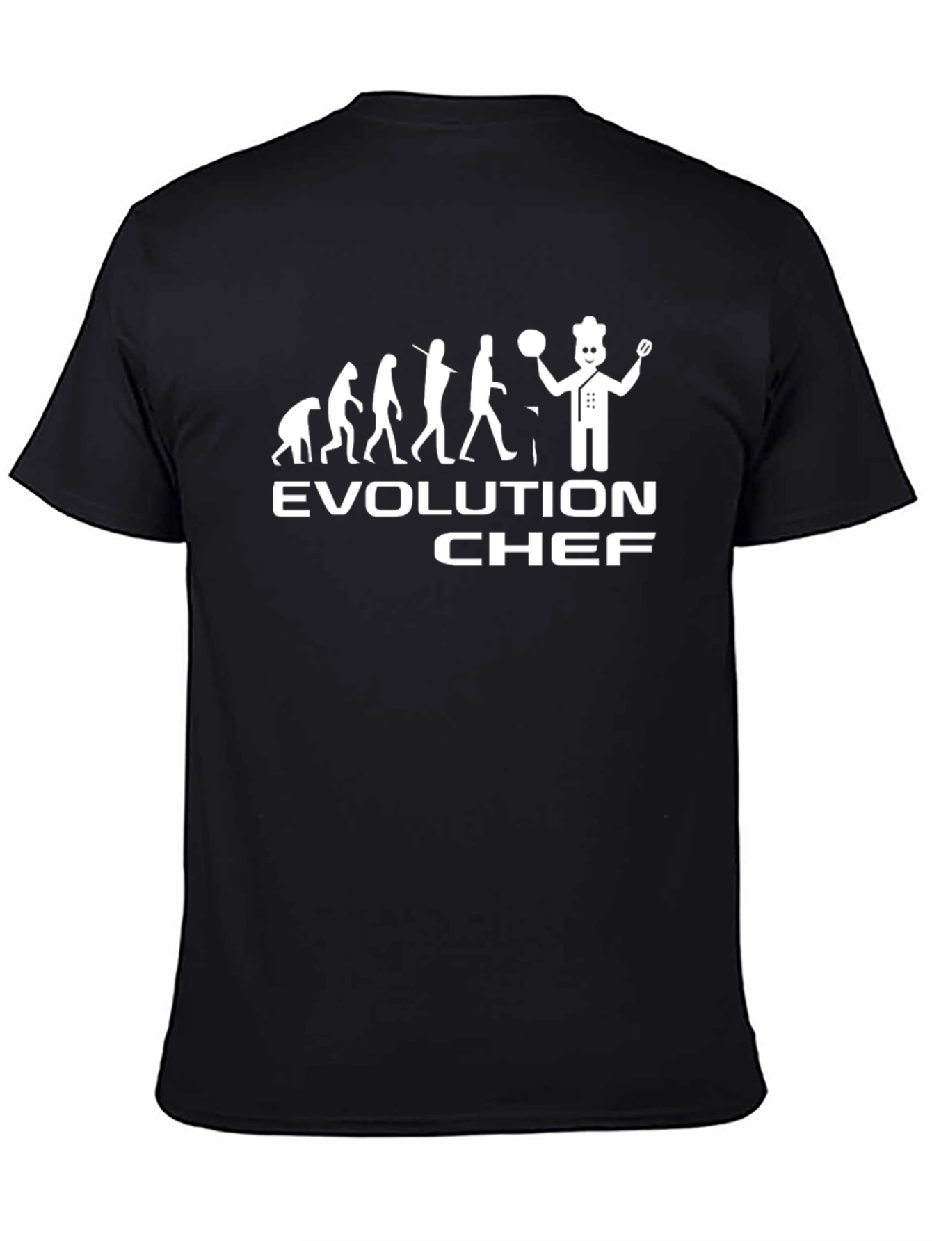 Evolution Chef T-Shirt - Funny Cook Apparel