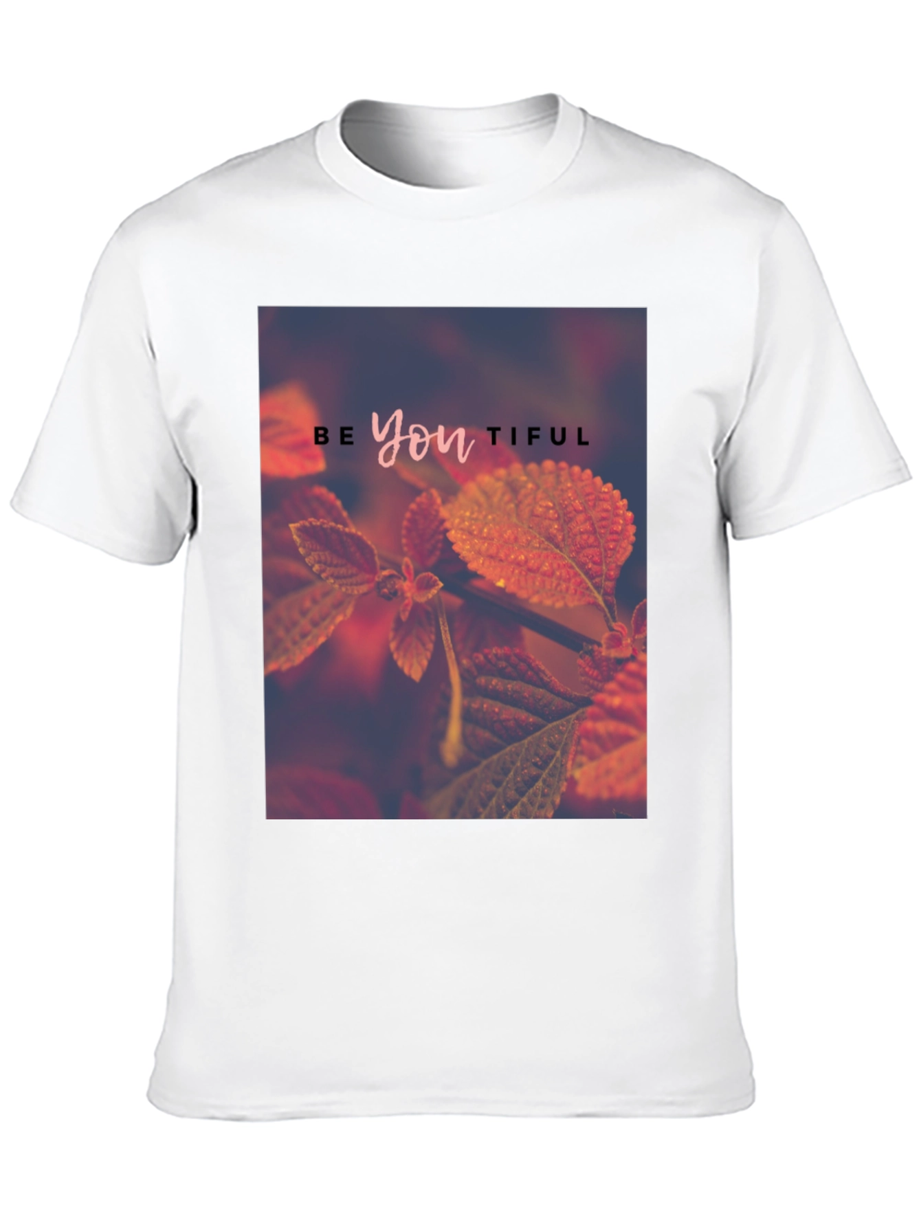 Be-YOU-tiful Graphic Tee - Stylish Comfort