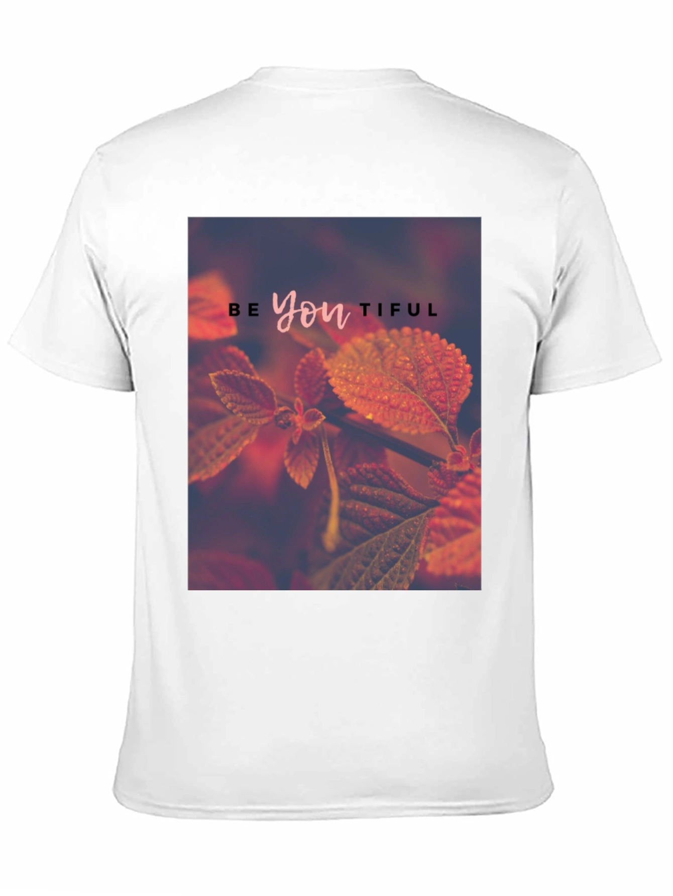 Be-YOU-tiful Graphic Tee - Stylish Comfort
