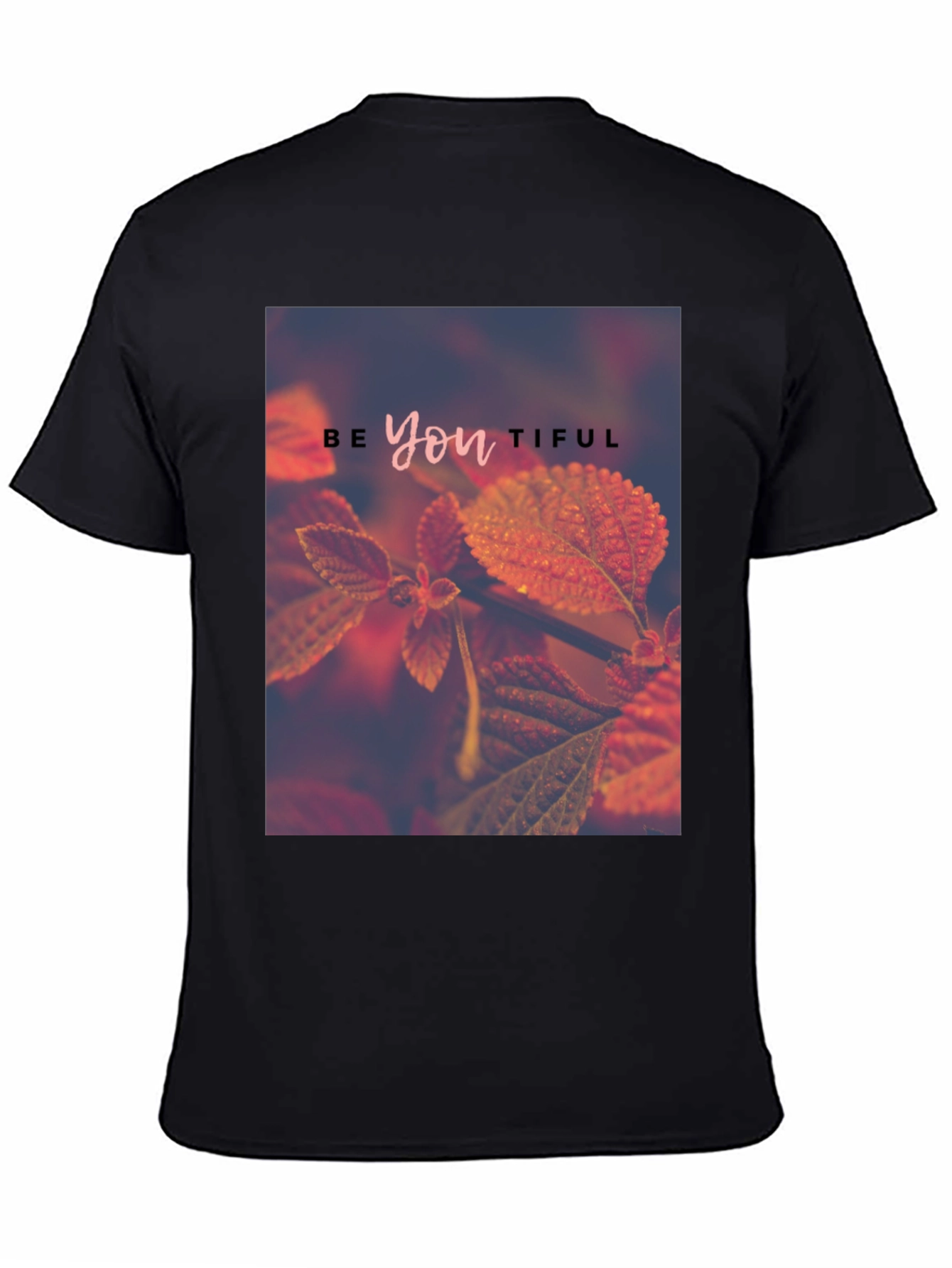 Be-YOU-tiful Graphic Tee - Stylish Comfort